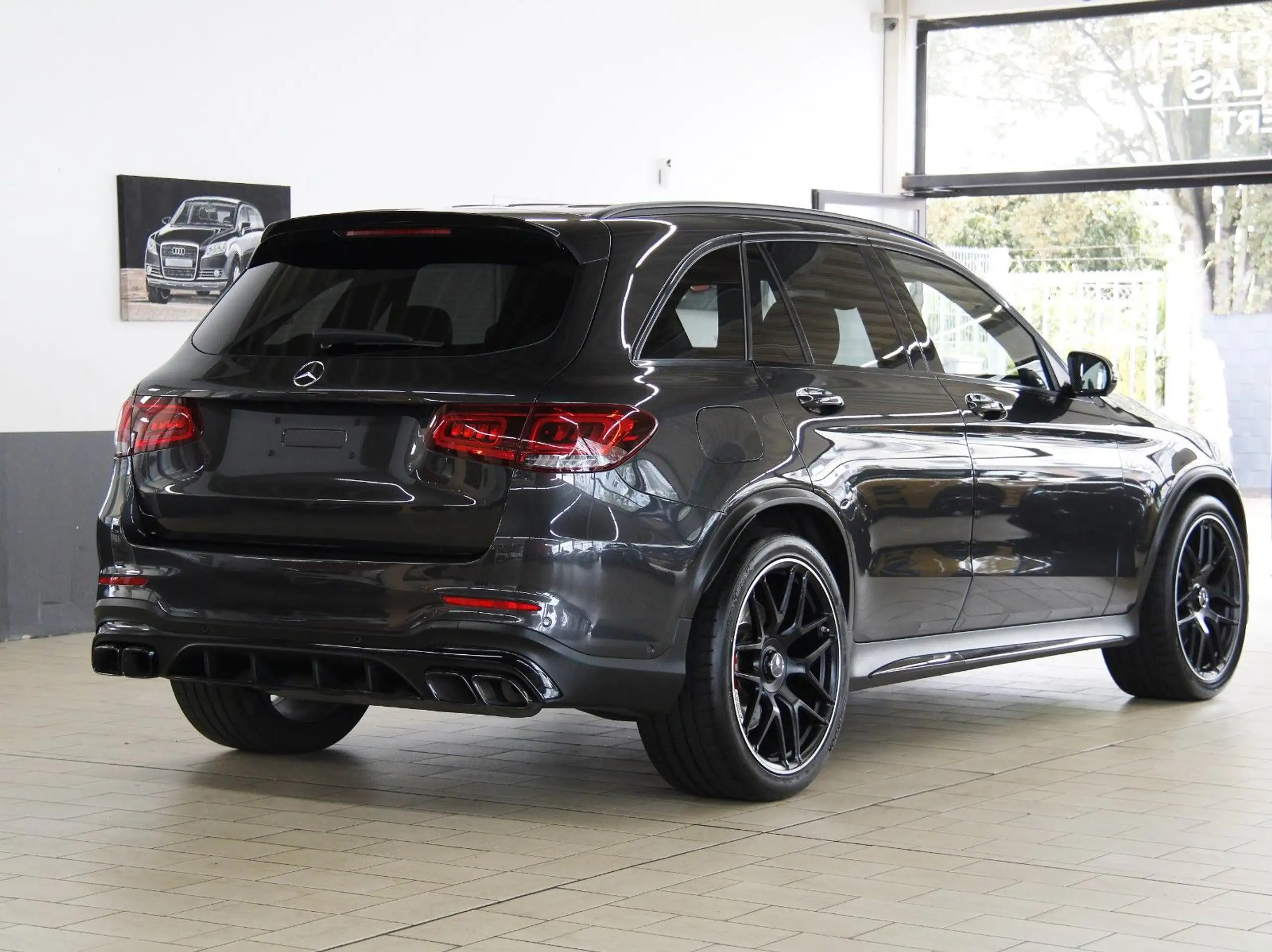 Mercedes-Benz - GLC 63 AMG