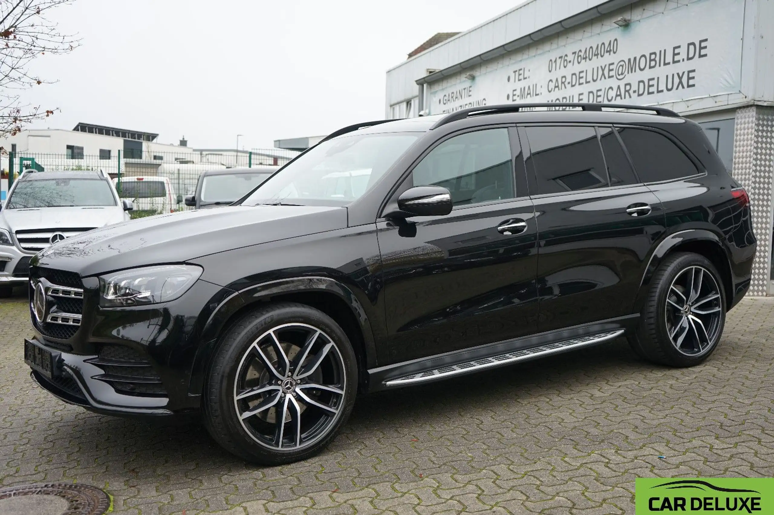 Mercedes-Benz - GLS 350