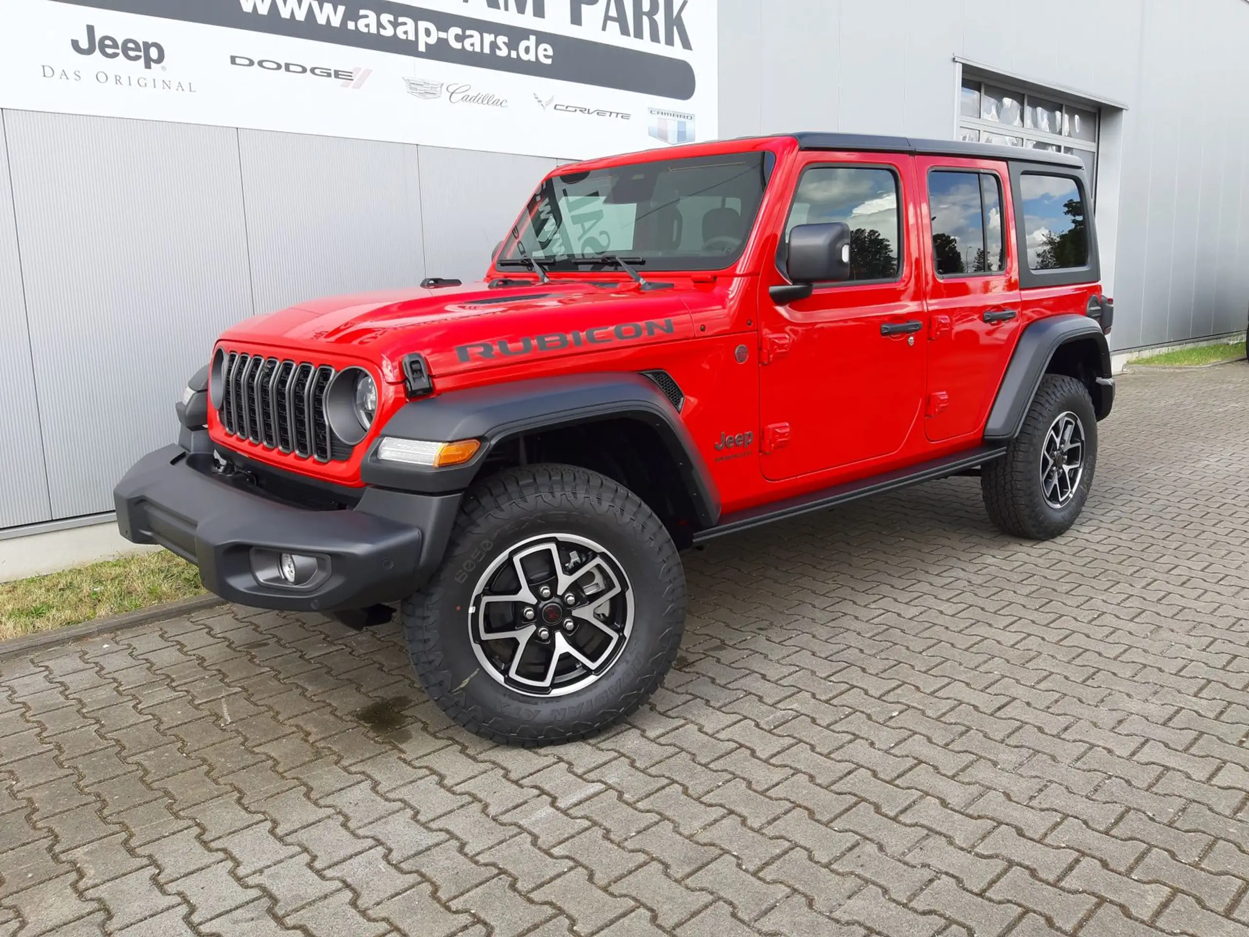 Jeep - Wrangler