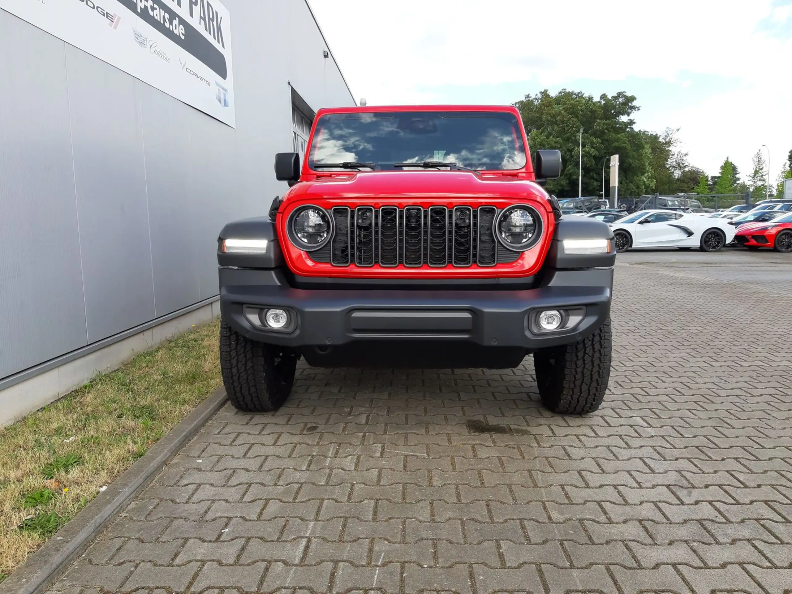 Jeep - Wrangler