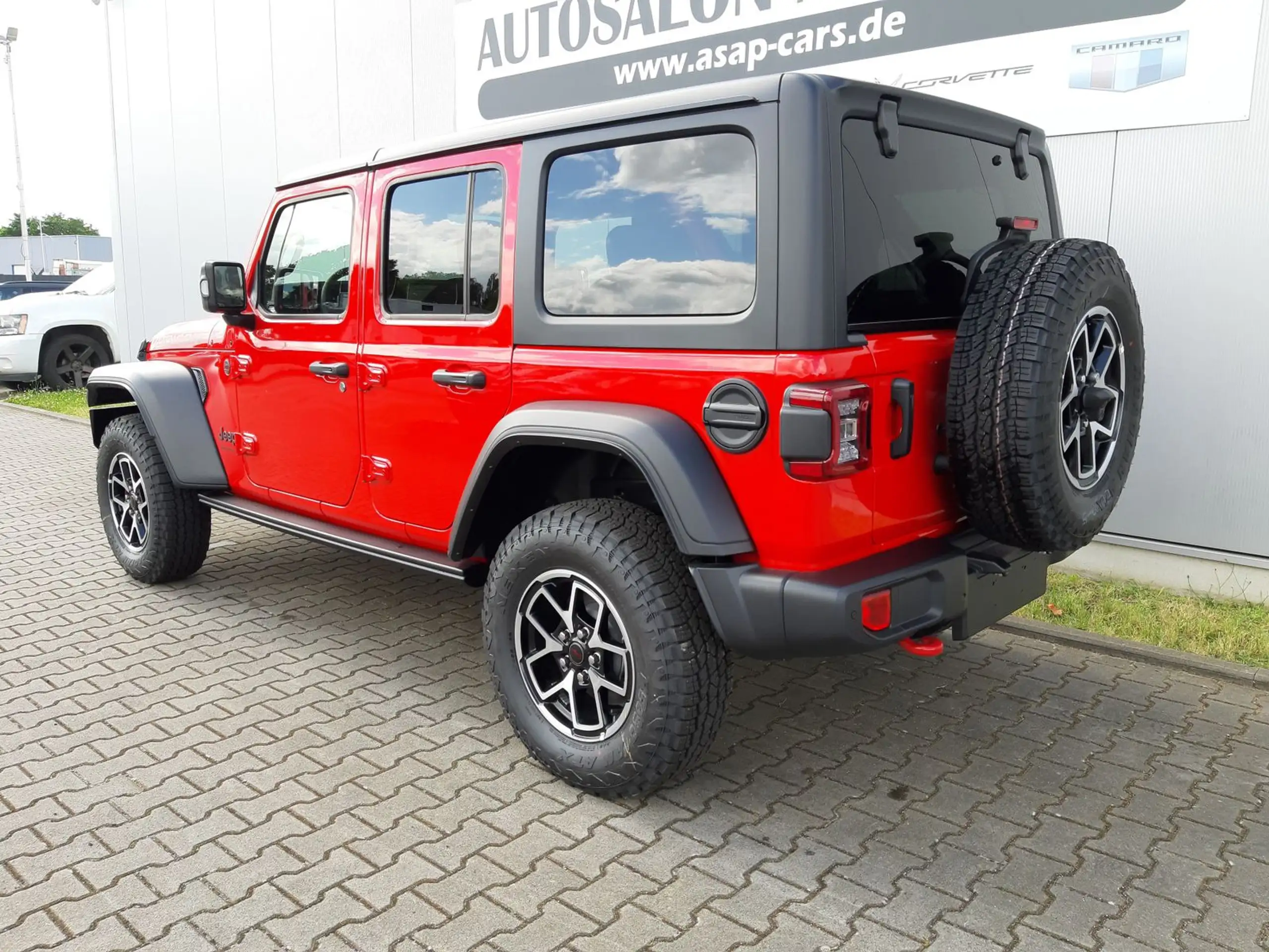 Jeep - Wrangler