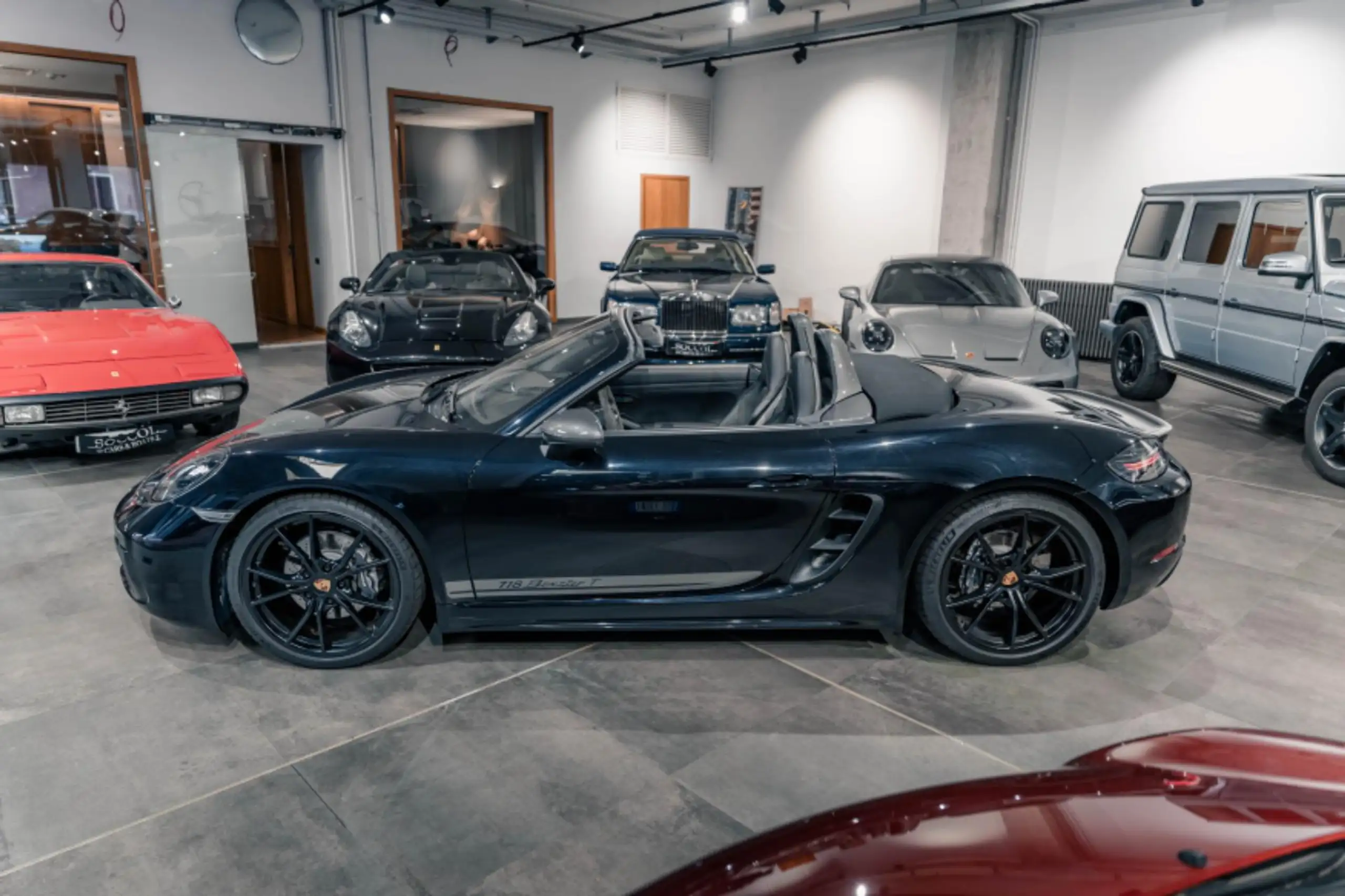 Porsche - Boxster