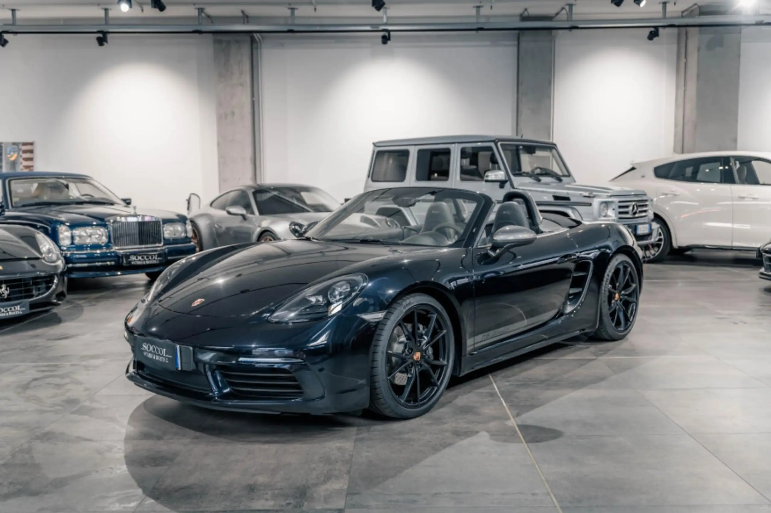 Porsche - Boxster