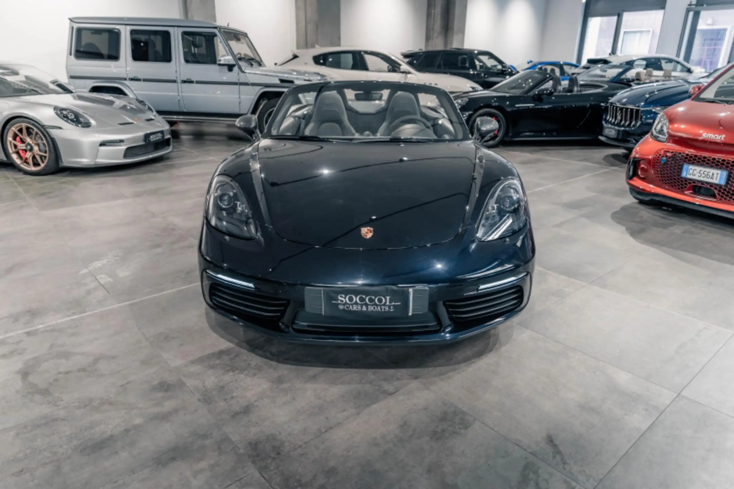 Porsche - Boxster