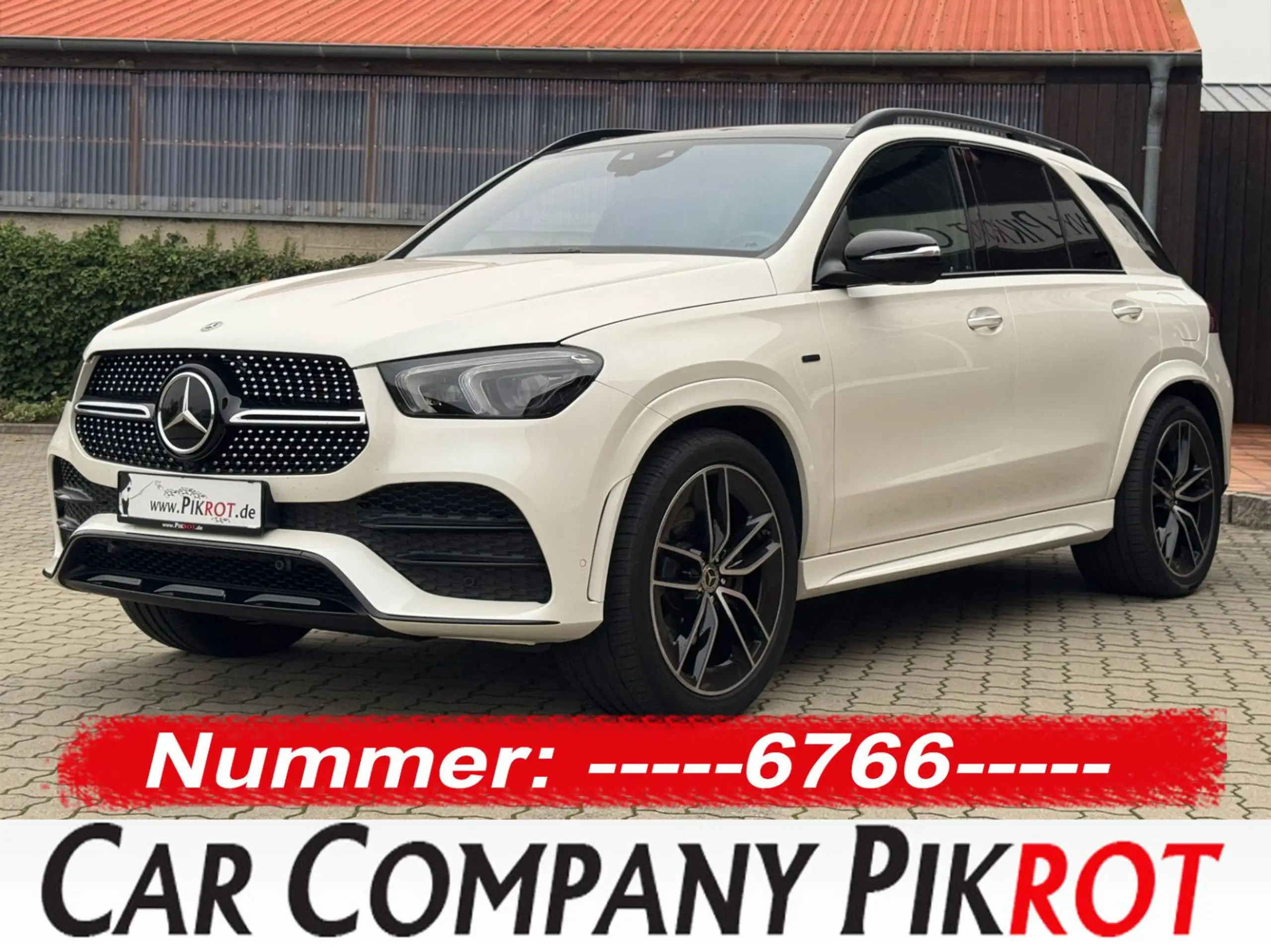 Mercedes-Benz GLE 350 2021