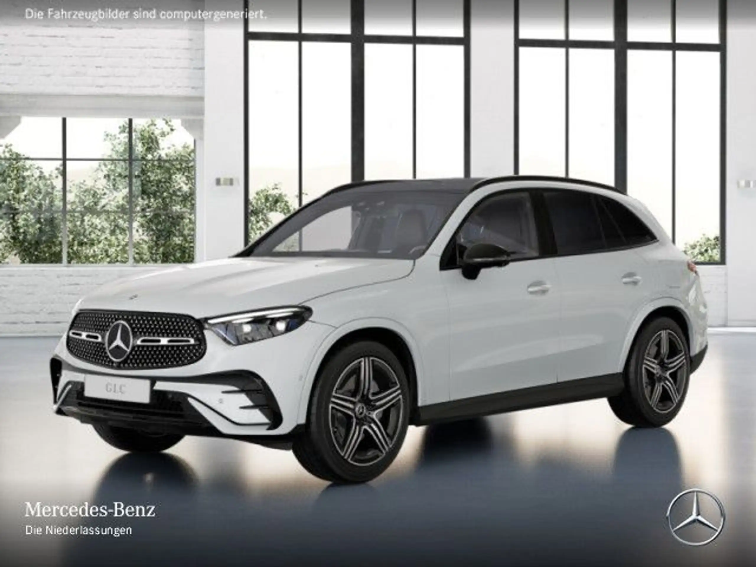 Mercedes-Benz - GLC 300