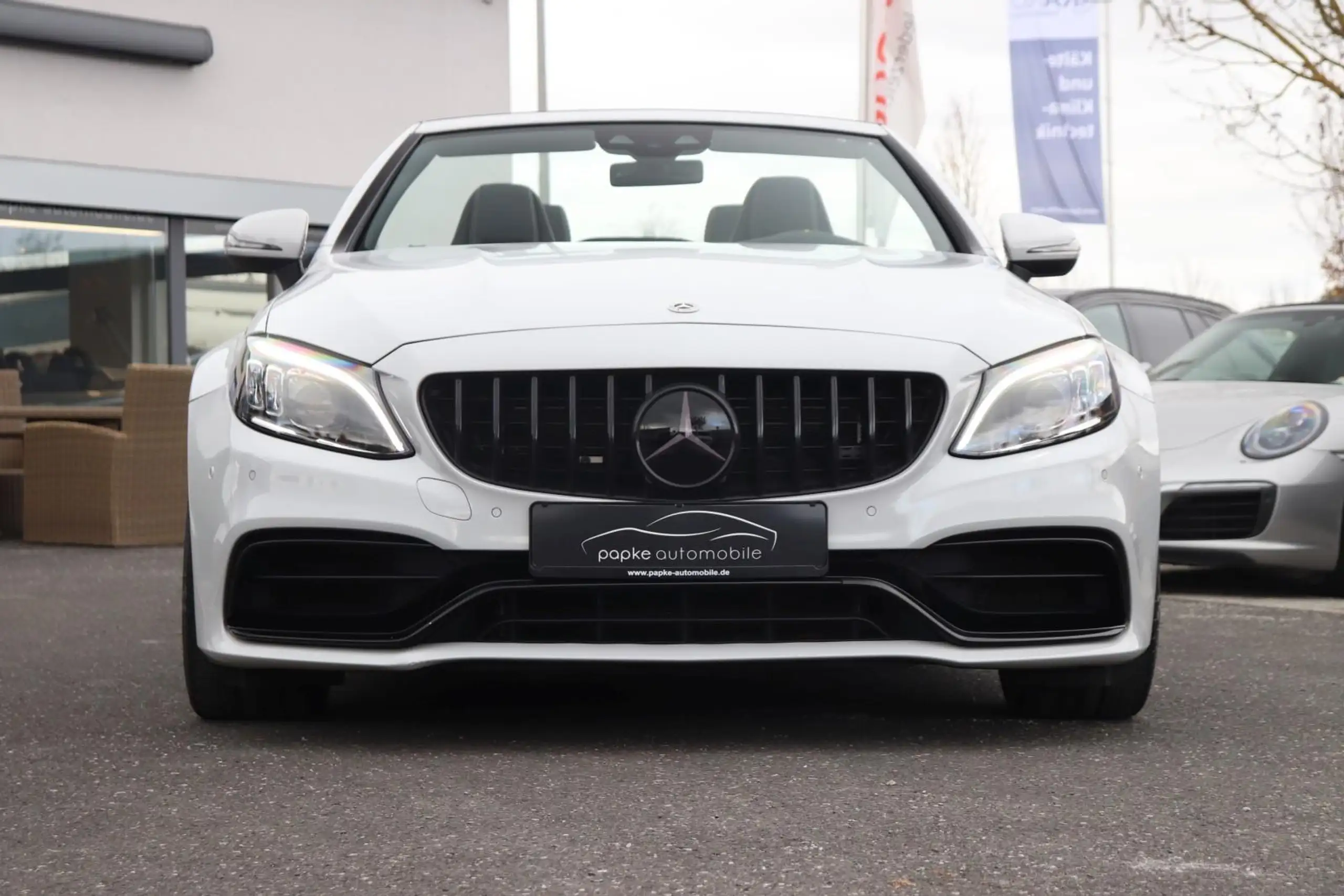 Mercedes-Benz - C 63 AMG