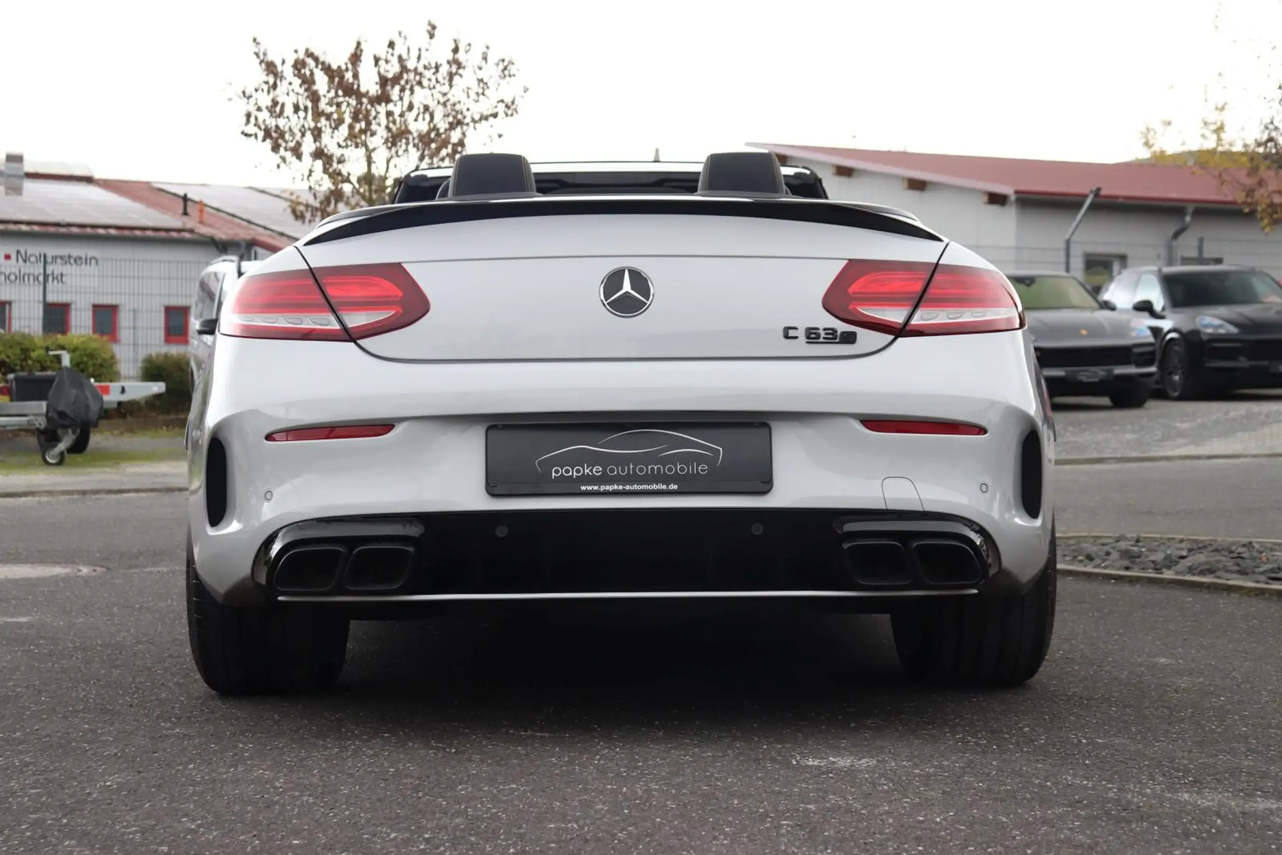 Mercedes-Benz - C 63 AMG