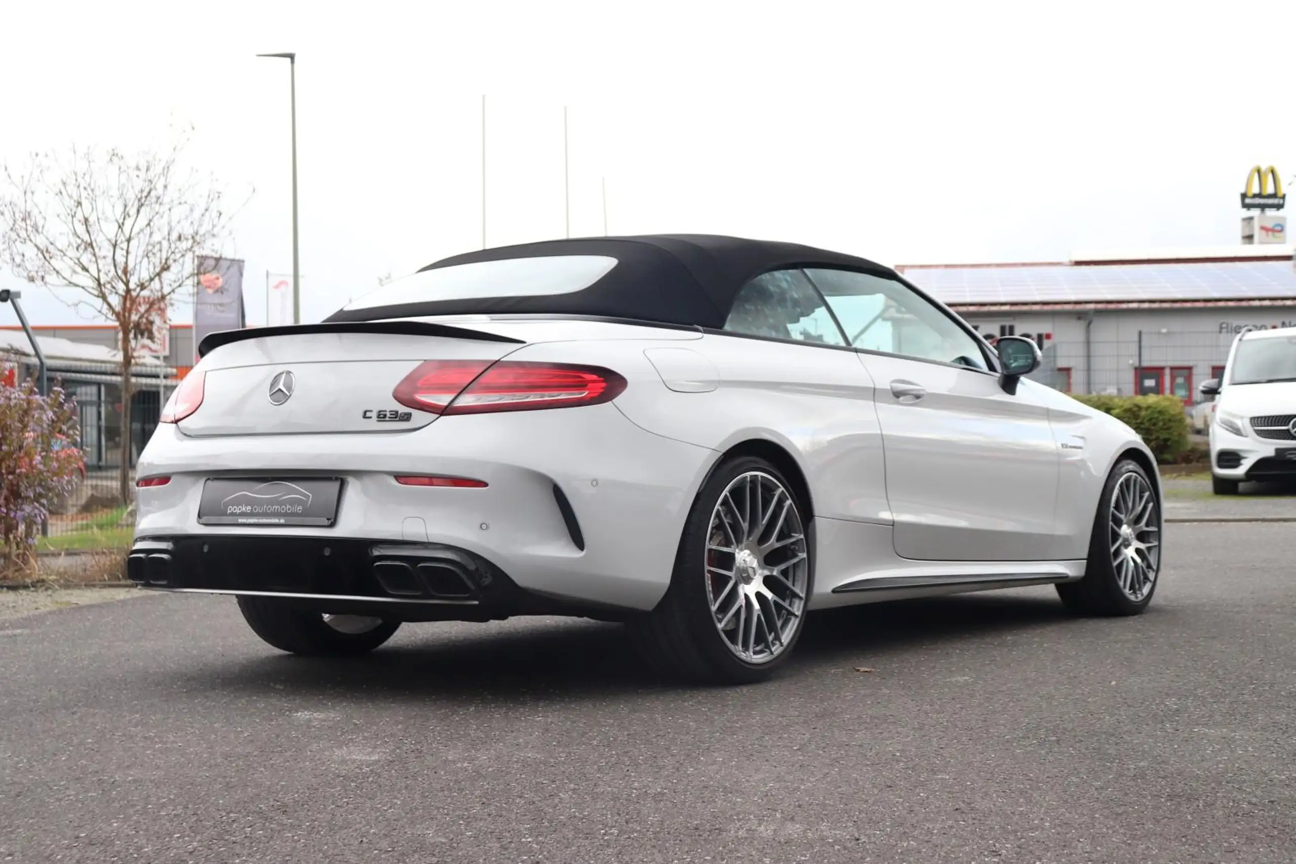 Mercedes-Benz - C 63 AMG