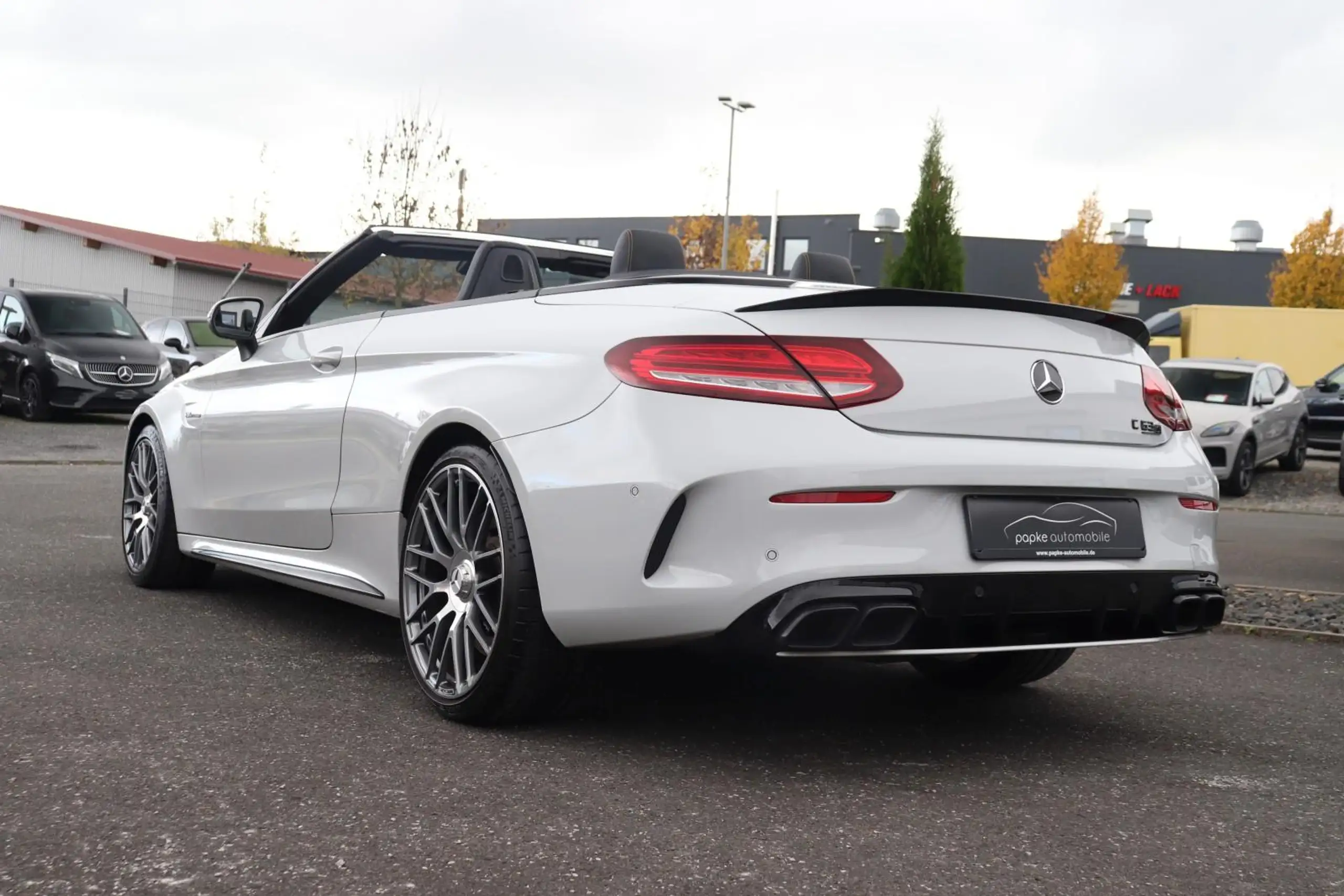 Mercedes-Benz - C 63 AMG