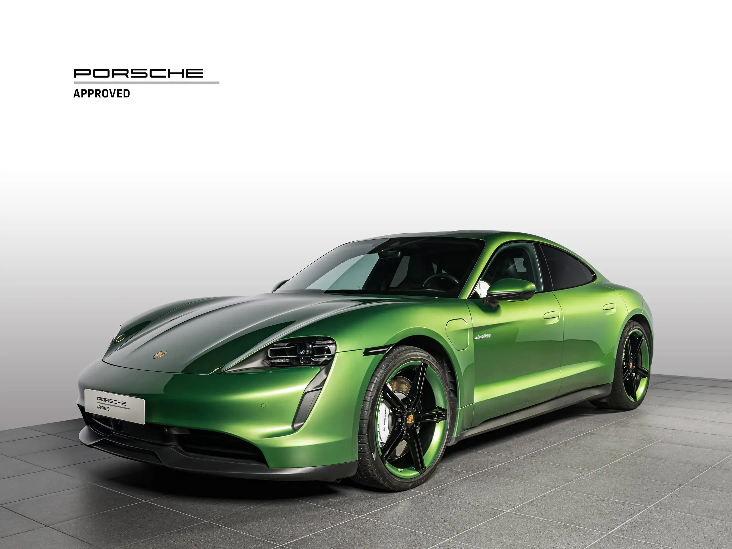 Porsche Taycan 2021