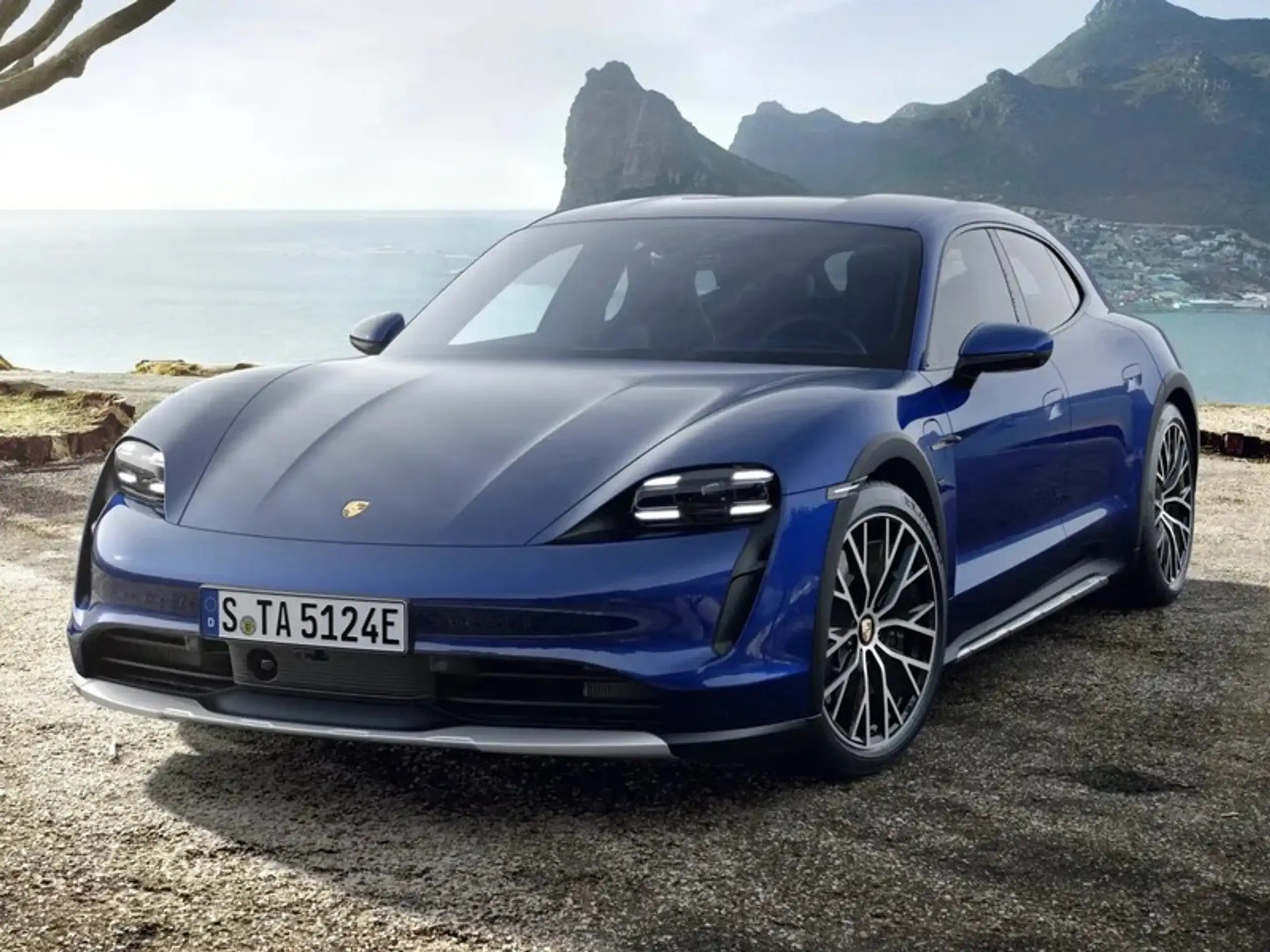 Porsche Taycan 2022