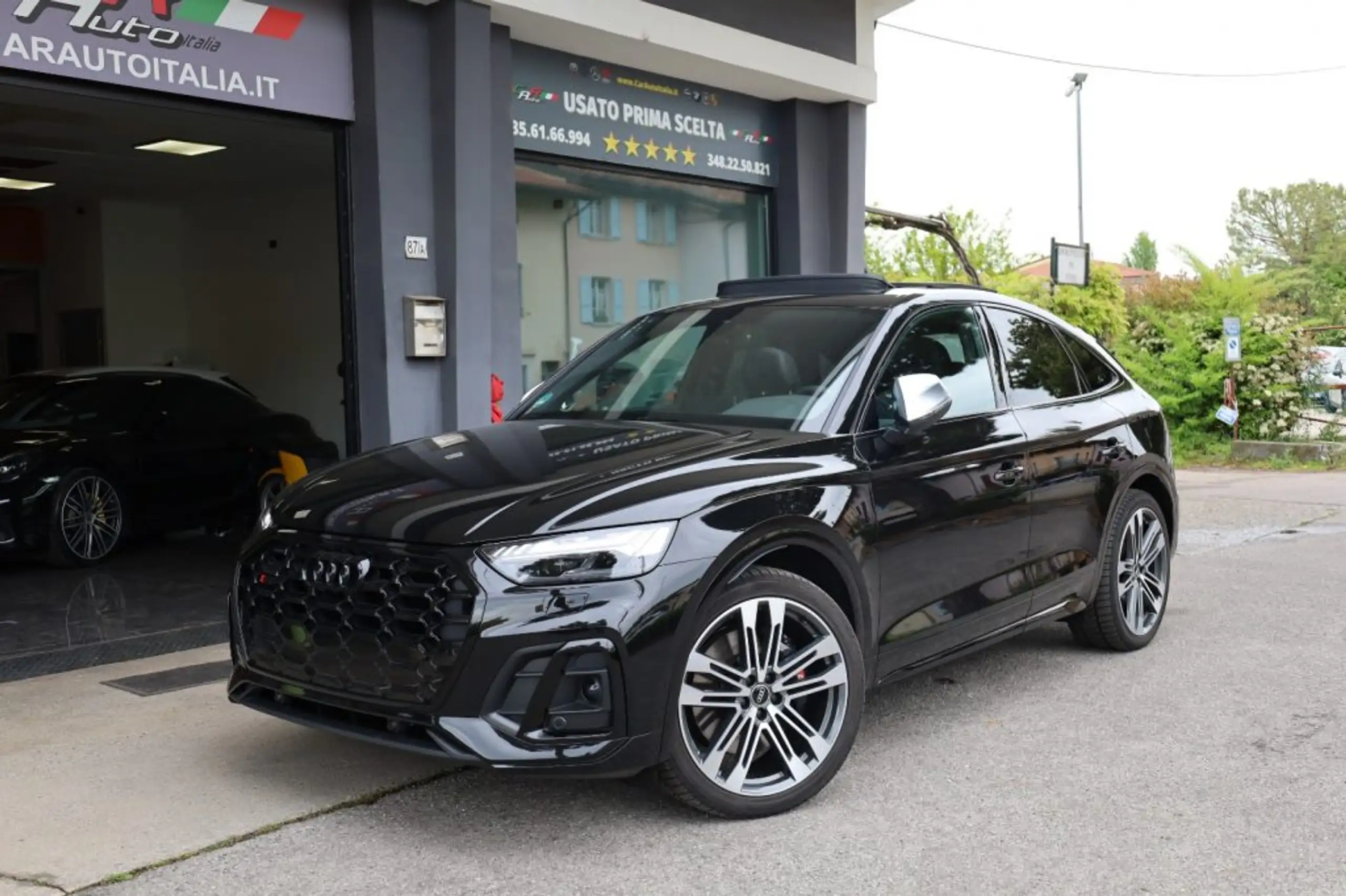 Audi SQ5 2022