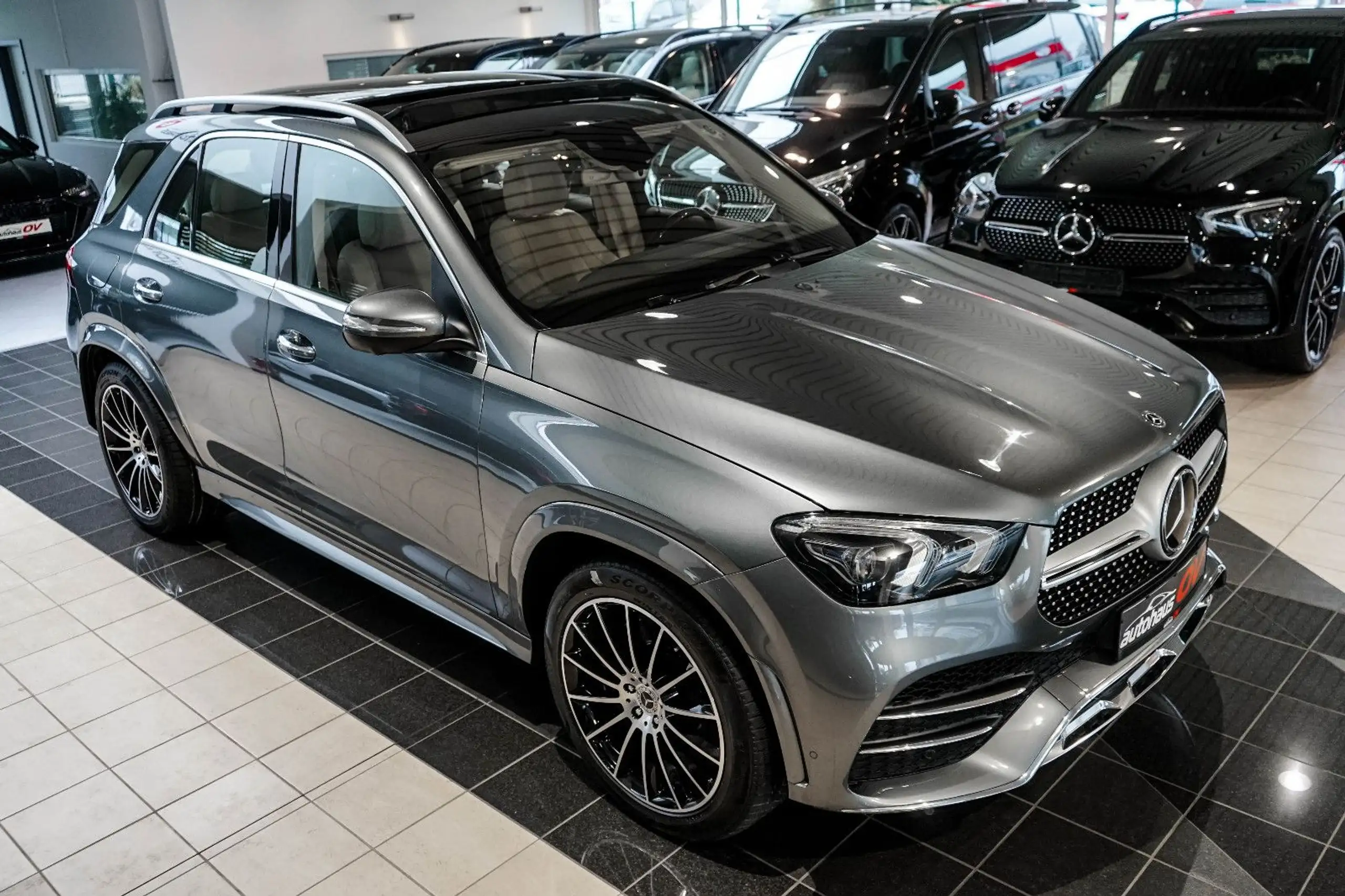 Mercedes-Benz - GLE 450