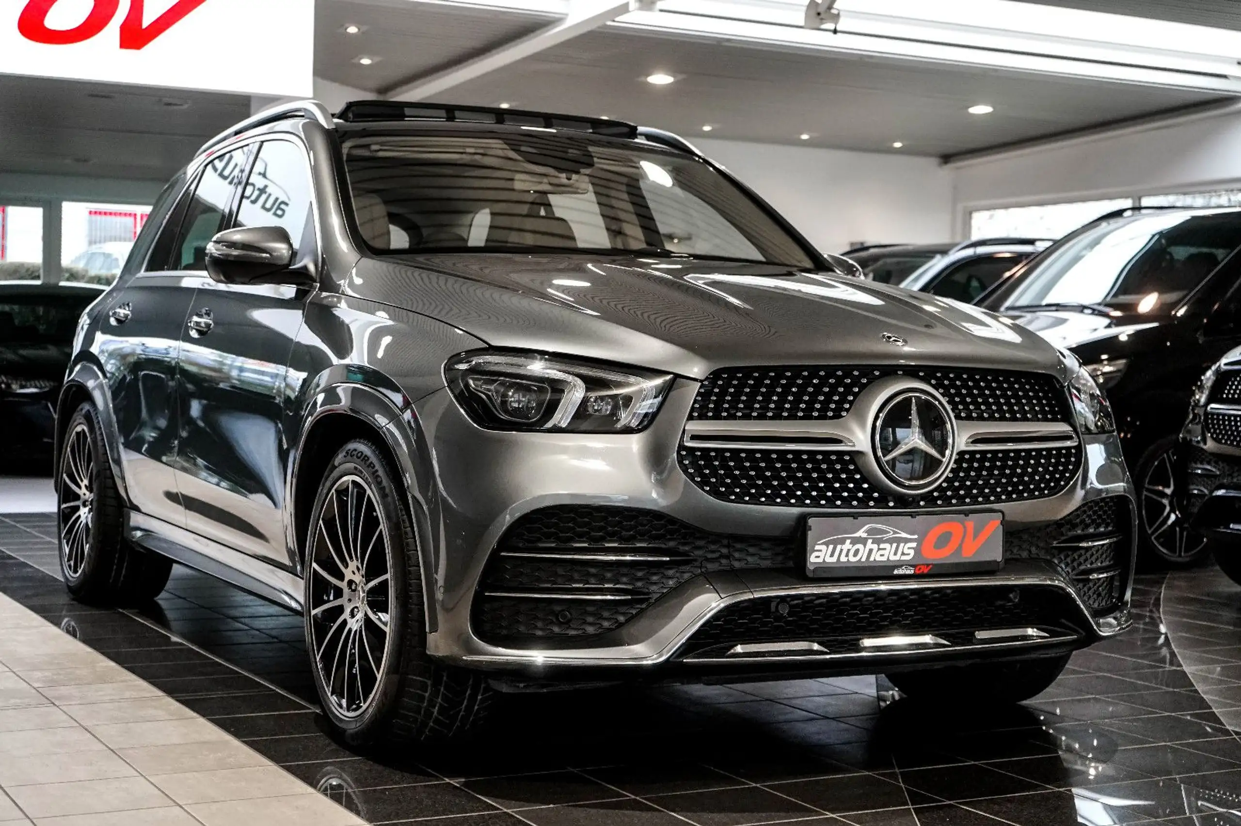 Mercedes-Benz - GLE 450