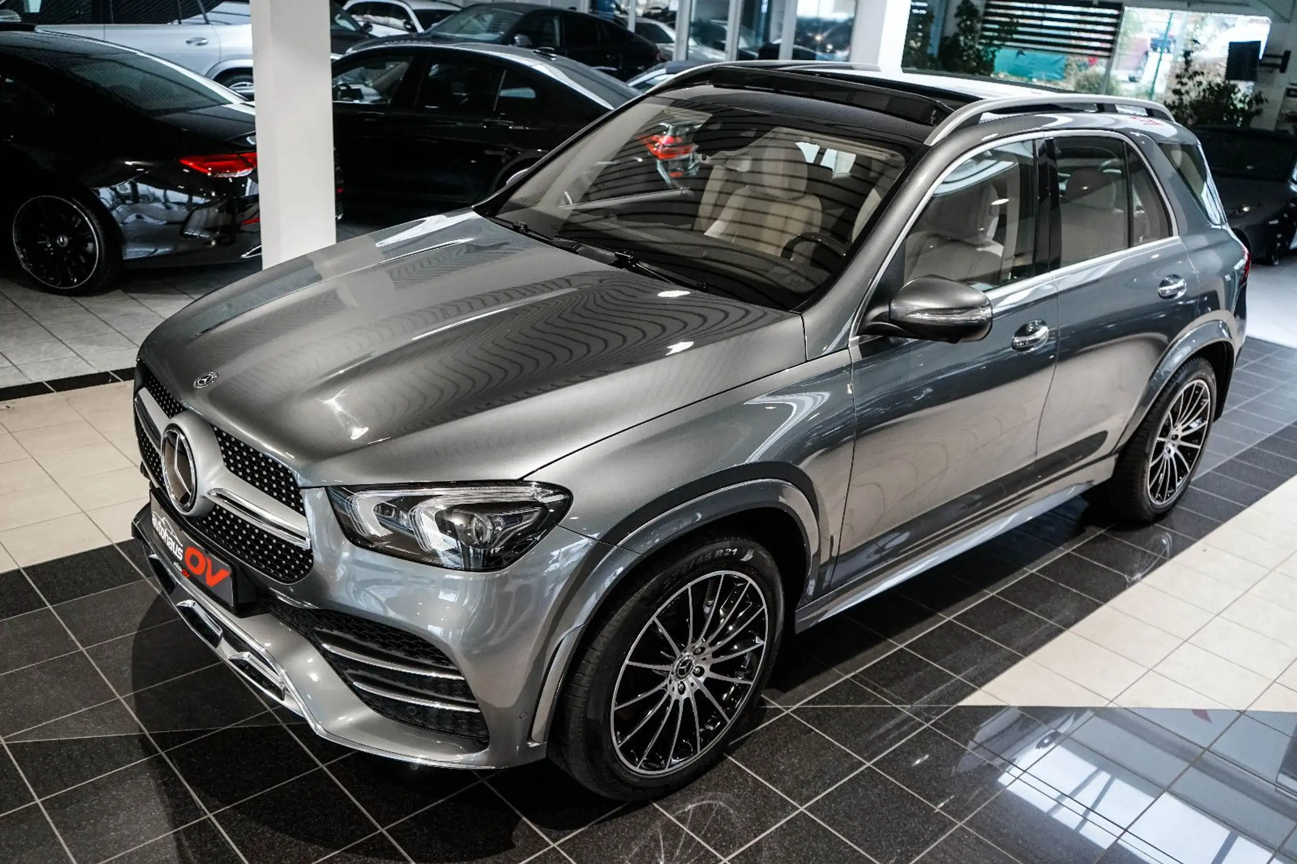 Mercedes-Benz - GLE 450