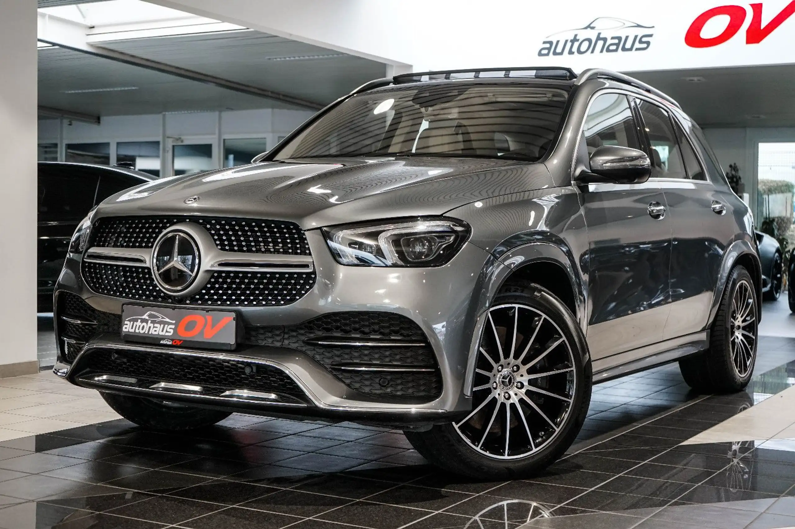 Mercedes-Benz - GLE 450