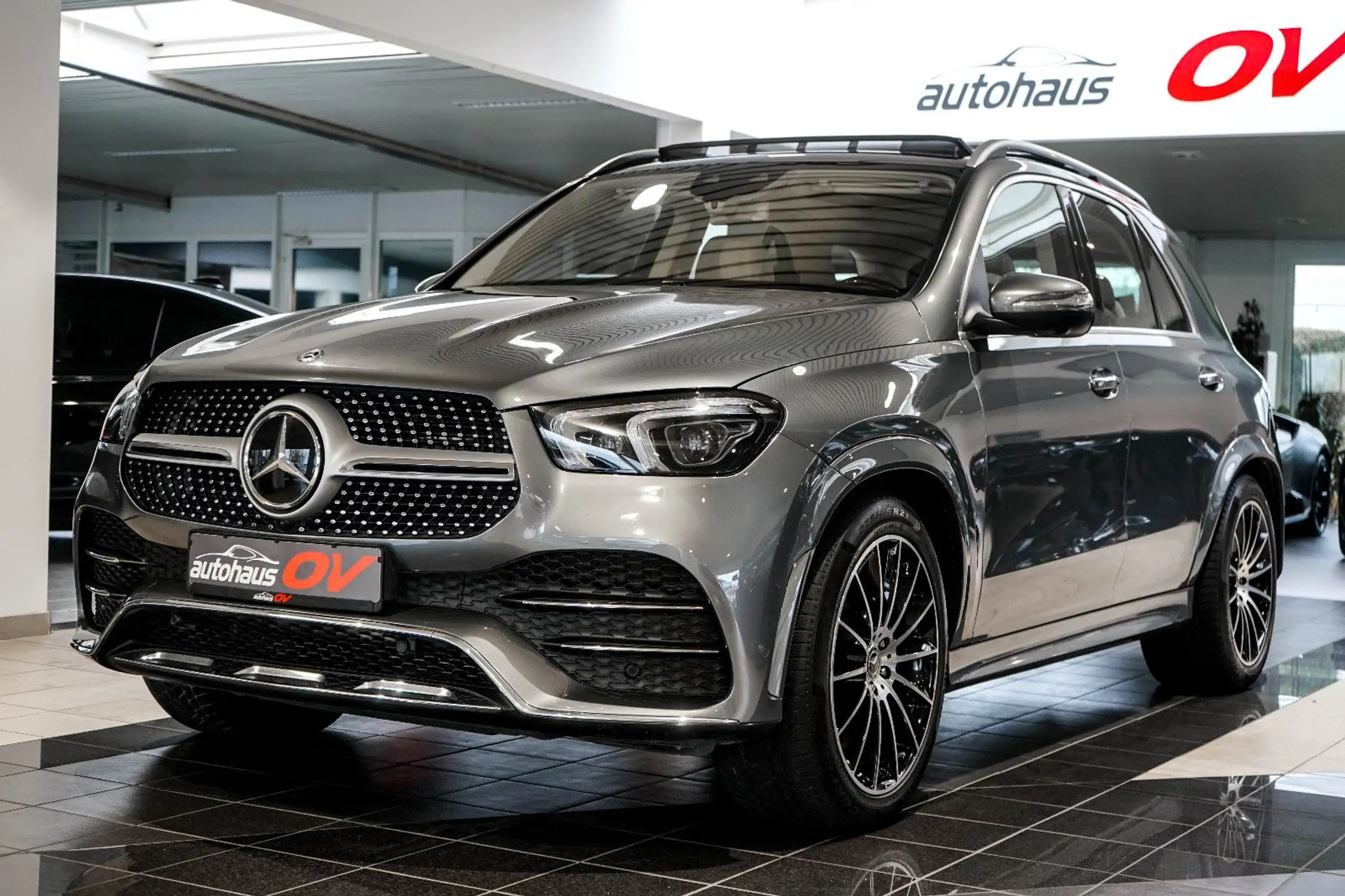 Mercedes-Benz - GLE 450