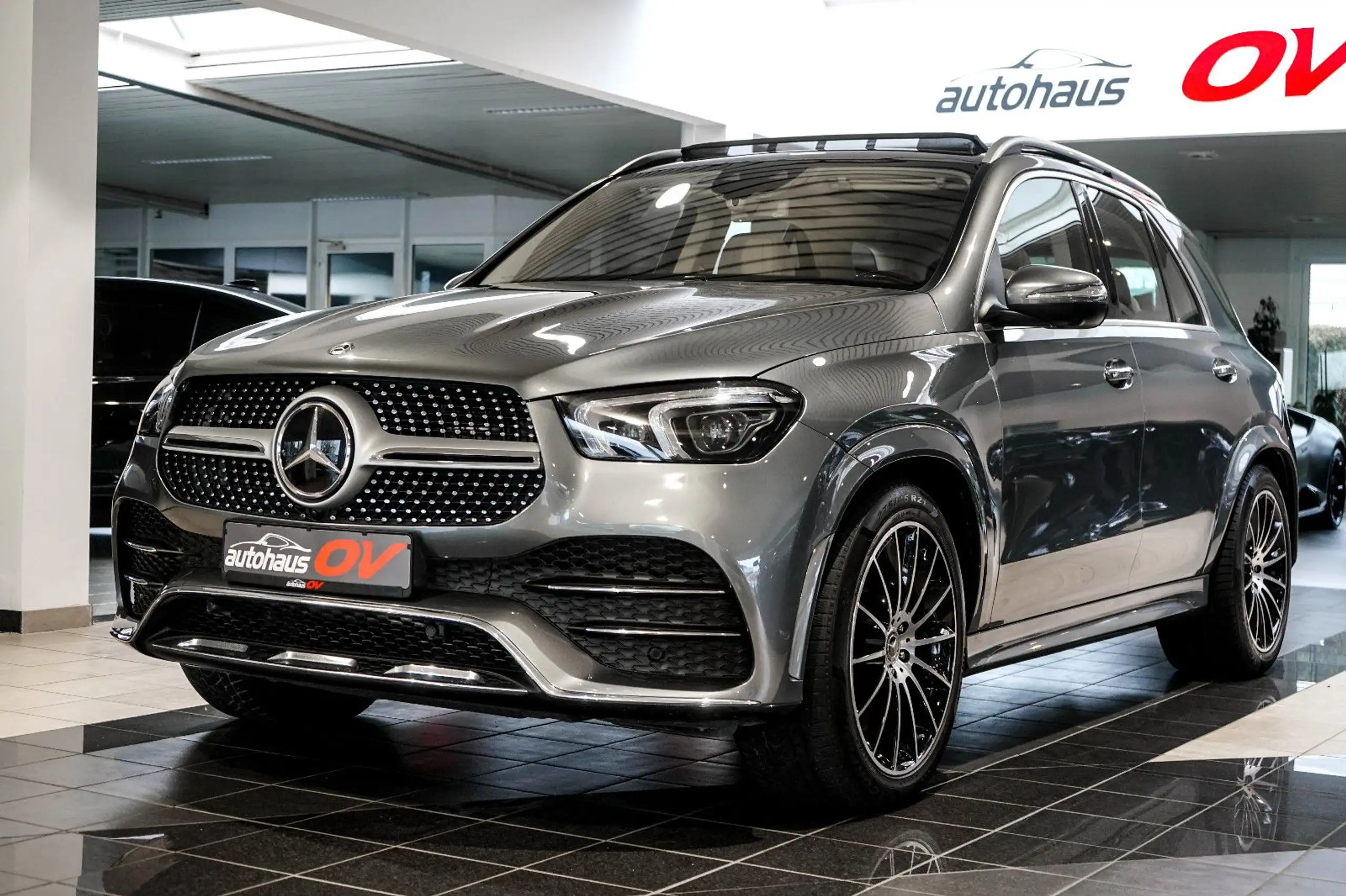 Mercedes-Benz - GLE 450