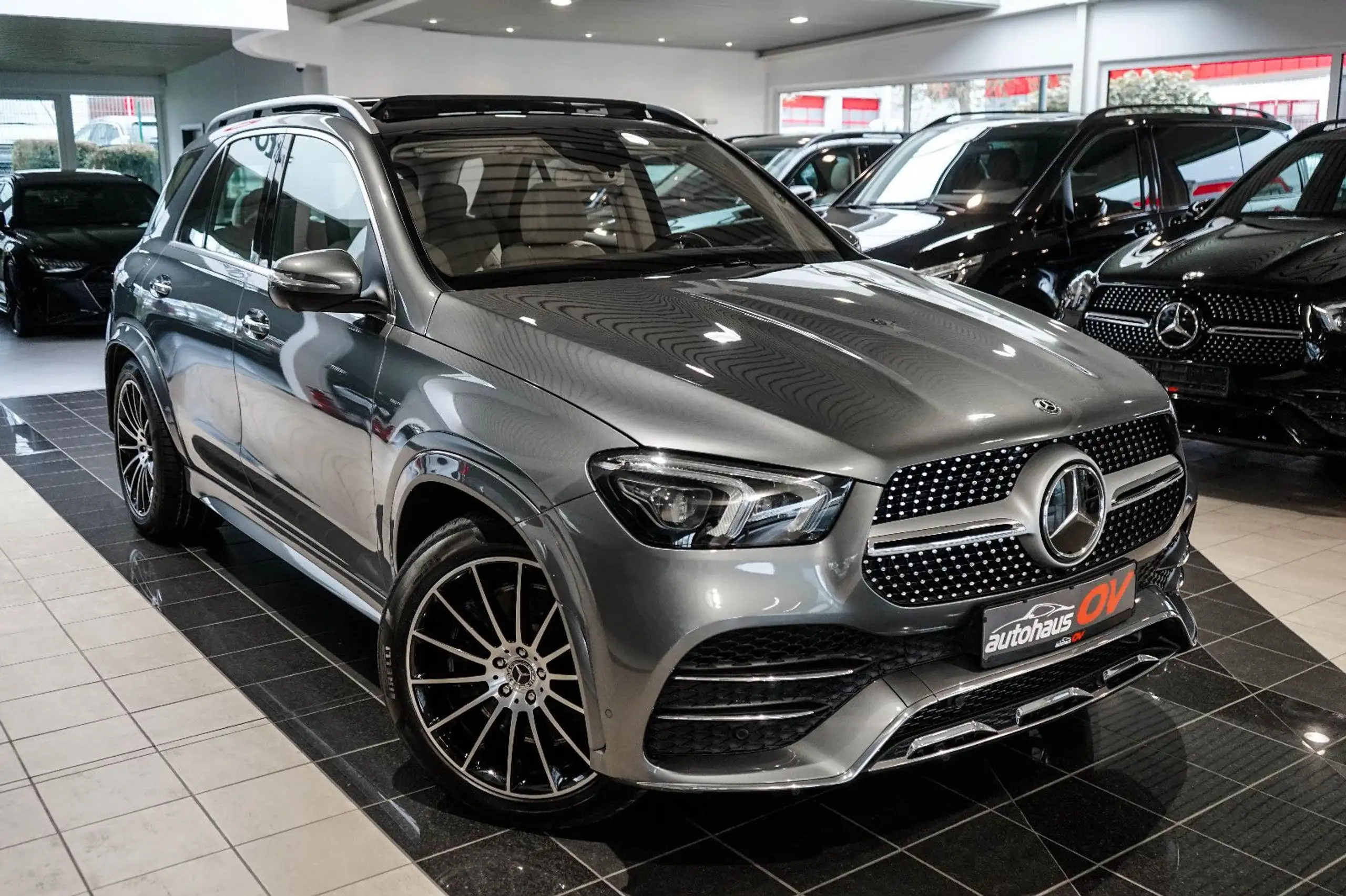 Mercedes-Benz - GLE 450