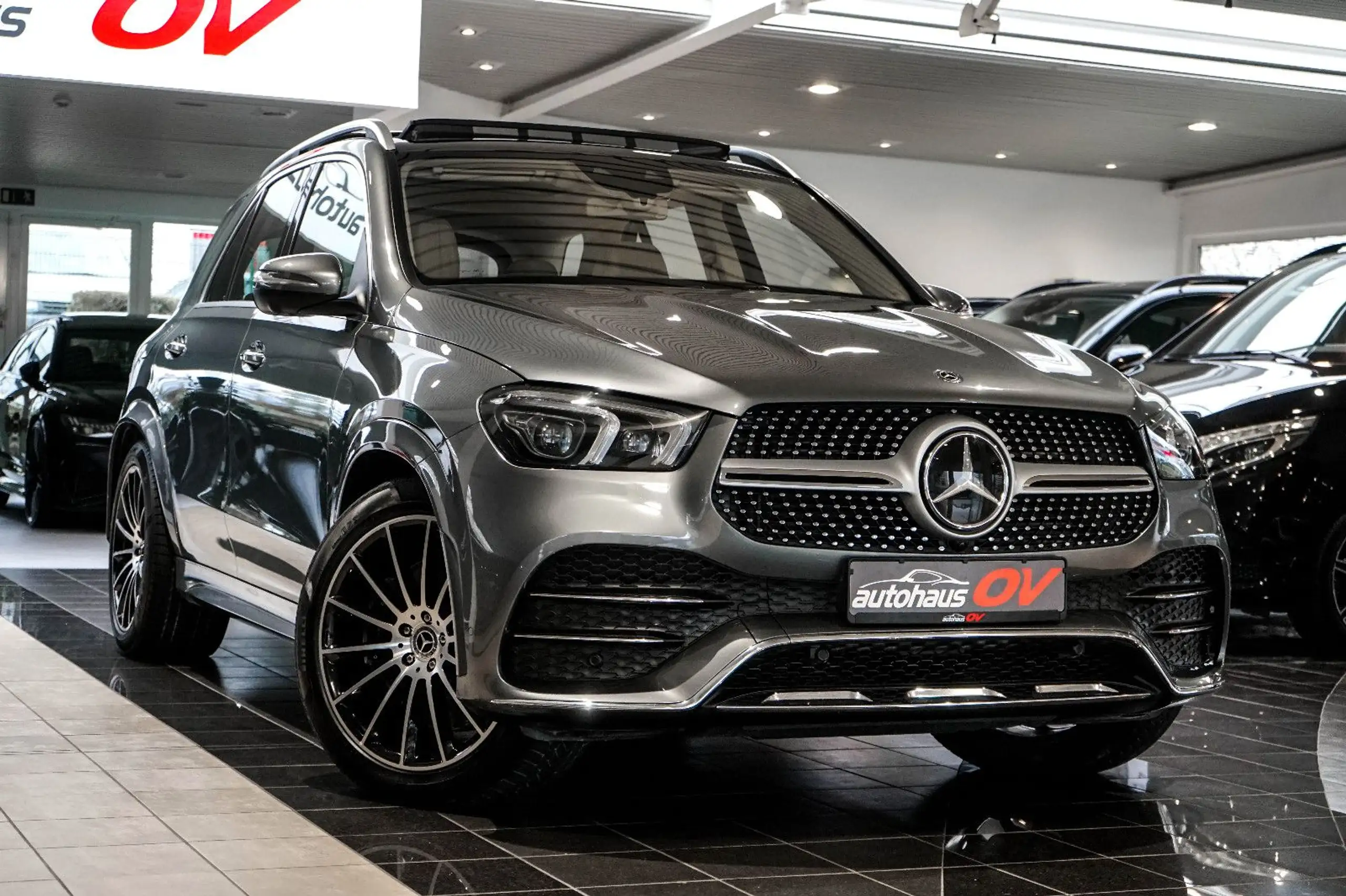 Mercedes-Benz - GLE 450