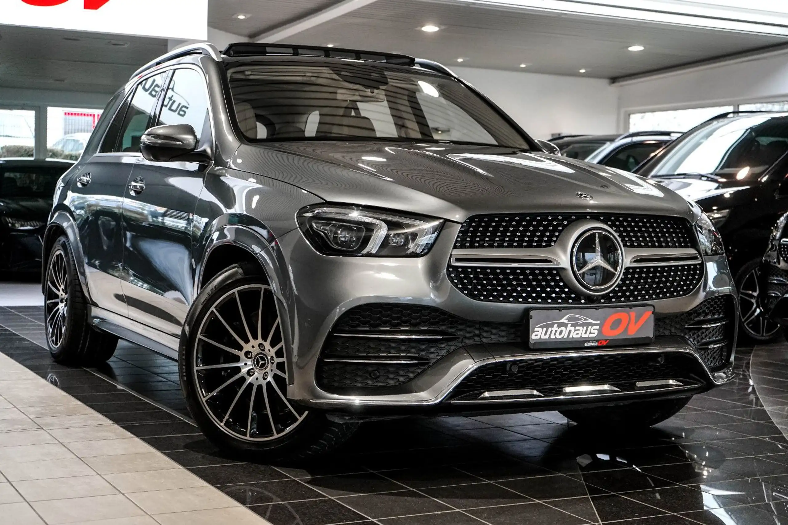 Mercedes-Benz - GLE 450