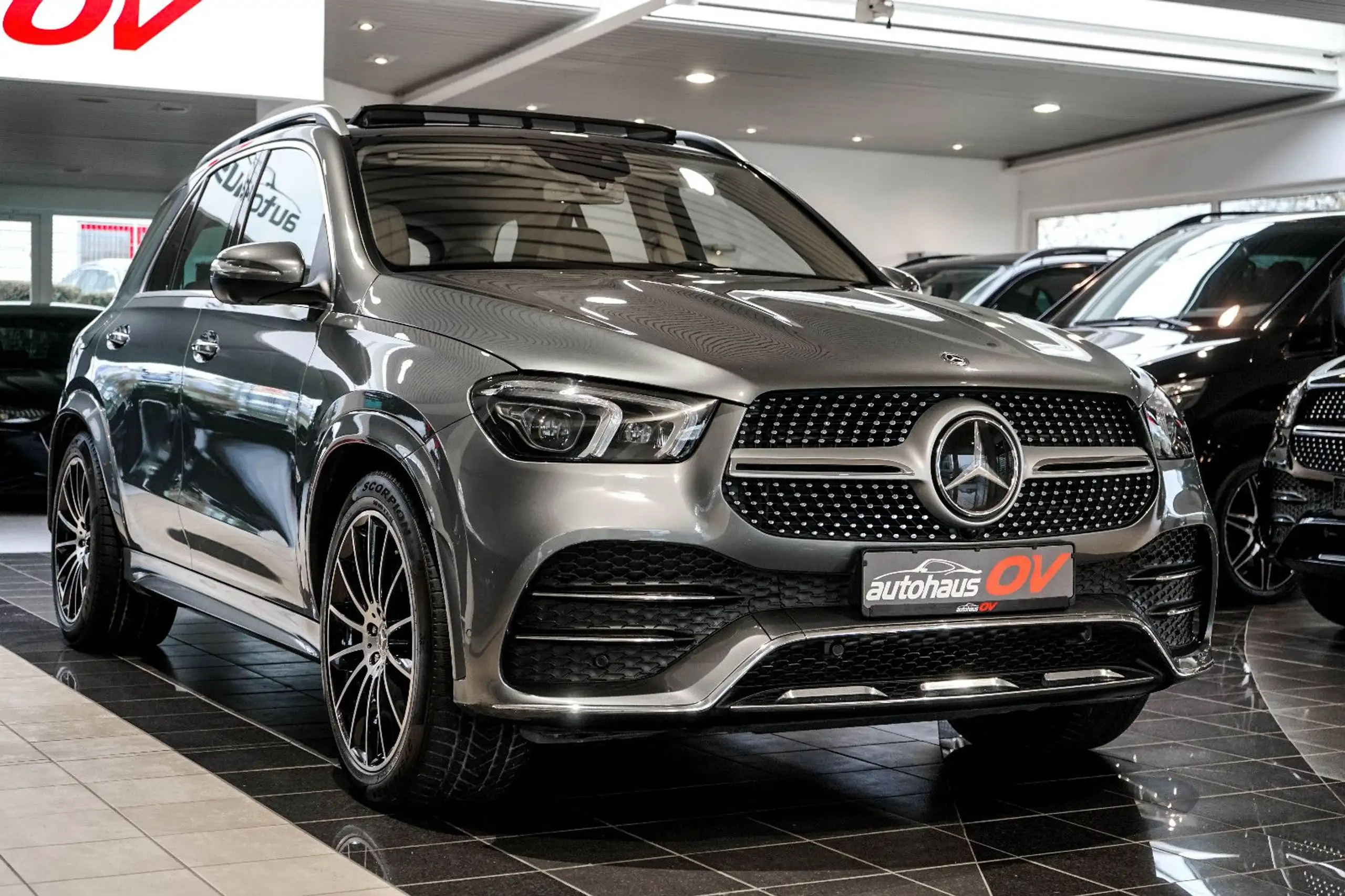 Mercedes-Benz - GLE 450