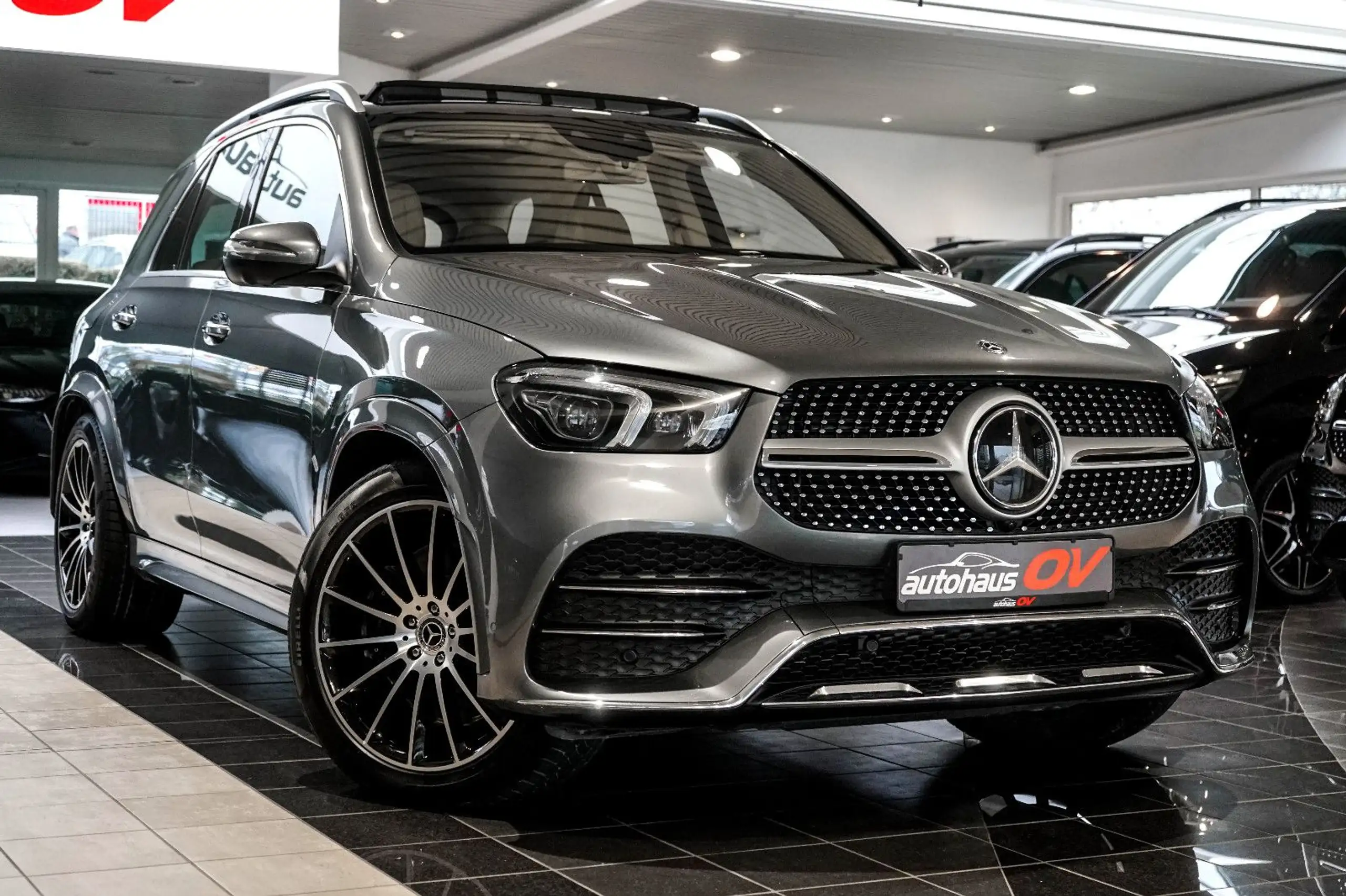 Mercedes-Benz - GLE 450