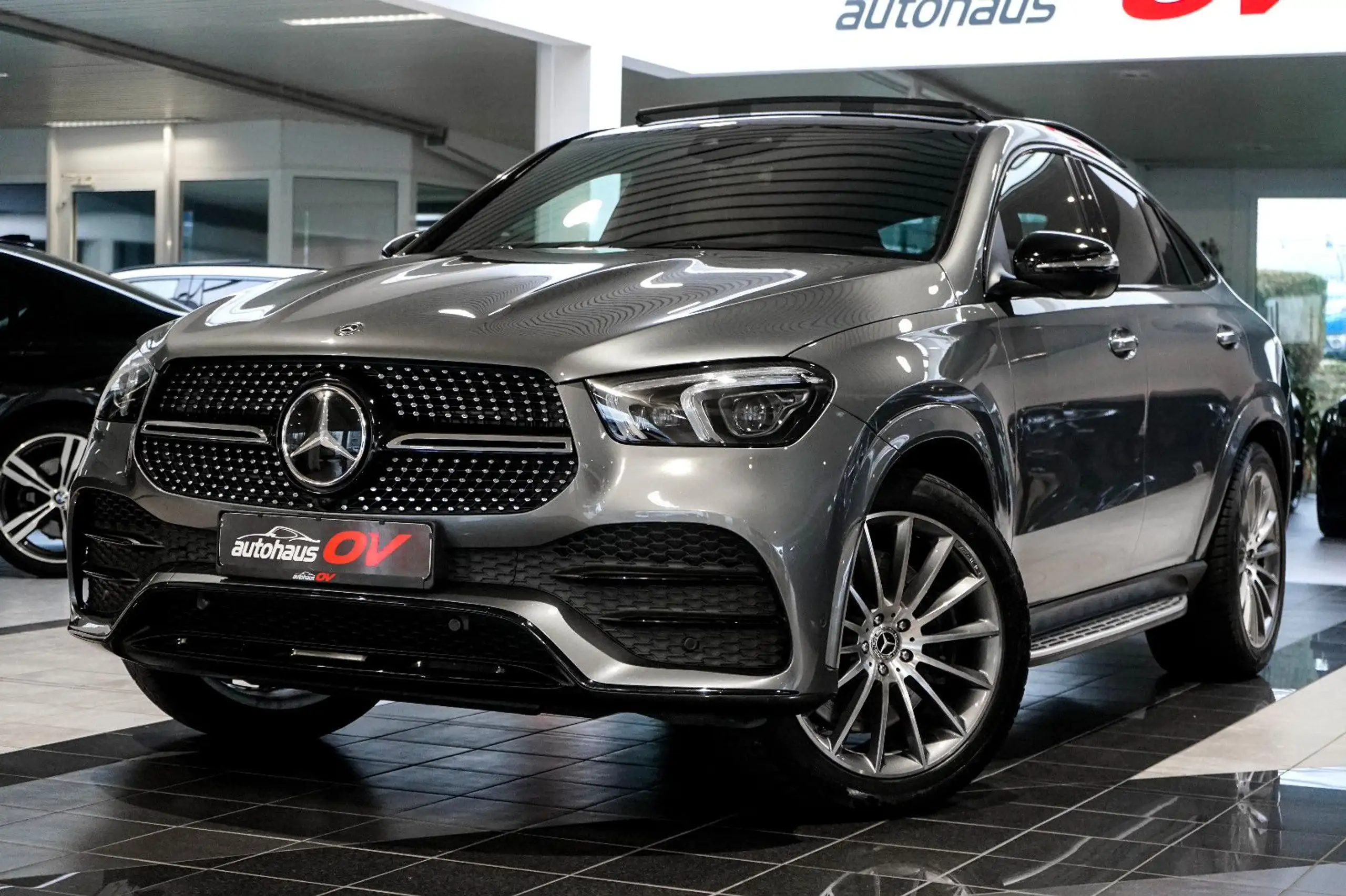 Mercedes-Benz - GLE 350