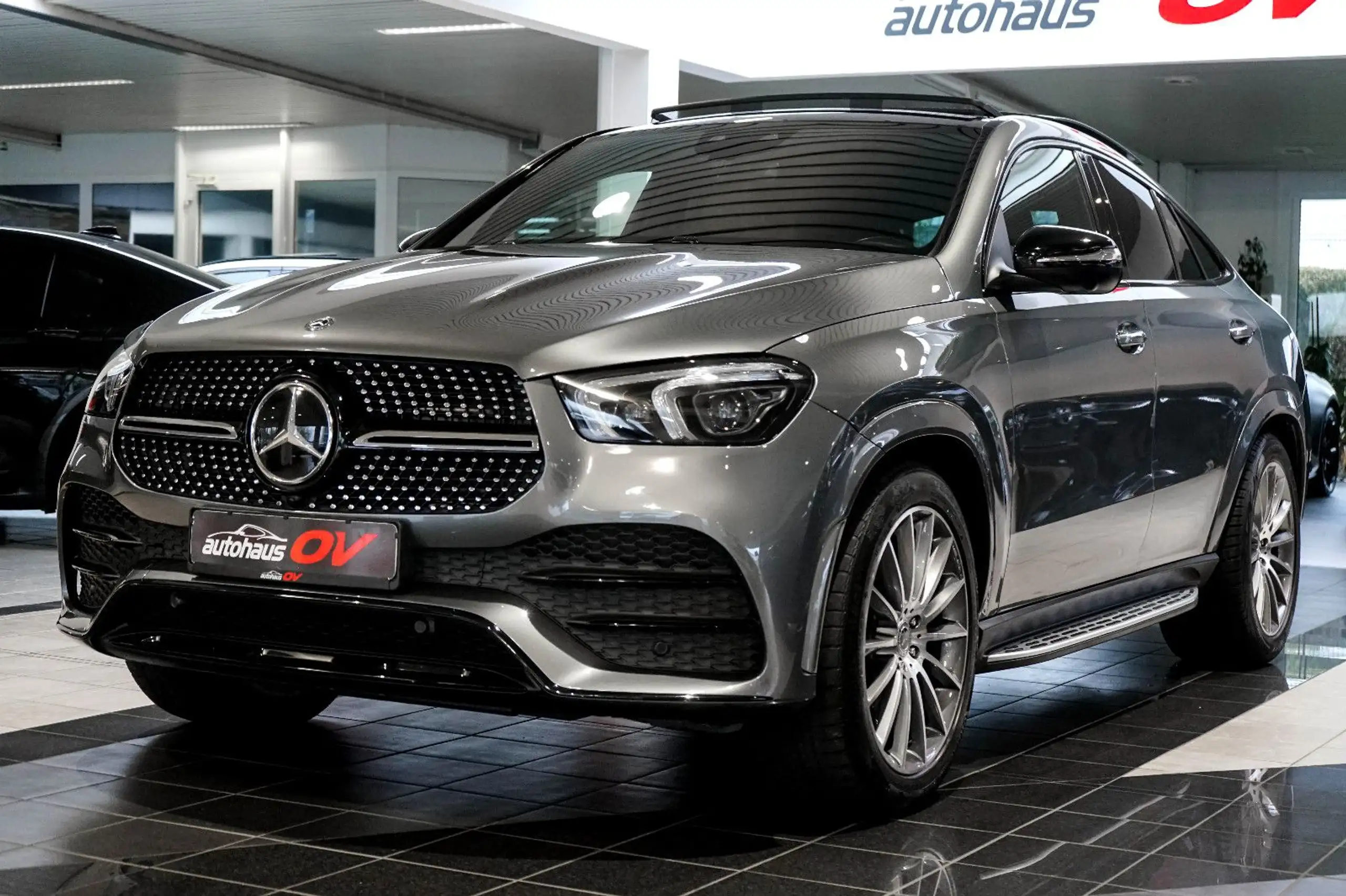 Mercedes-Benz - GLE 350