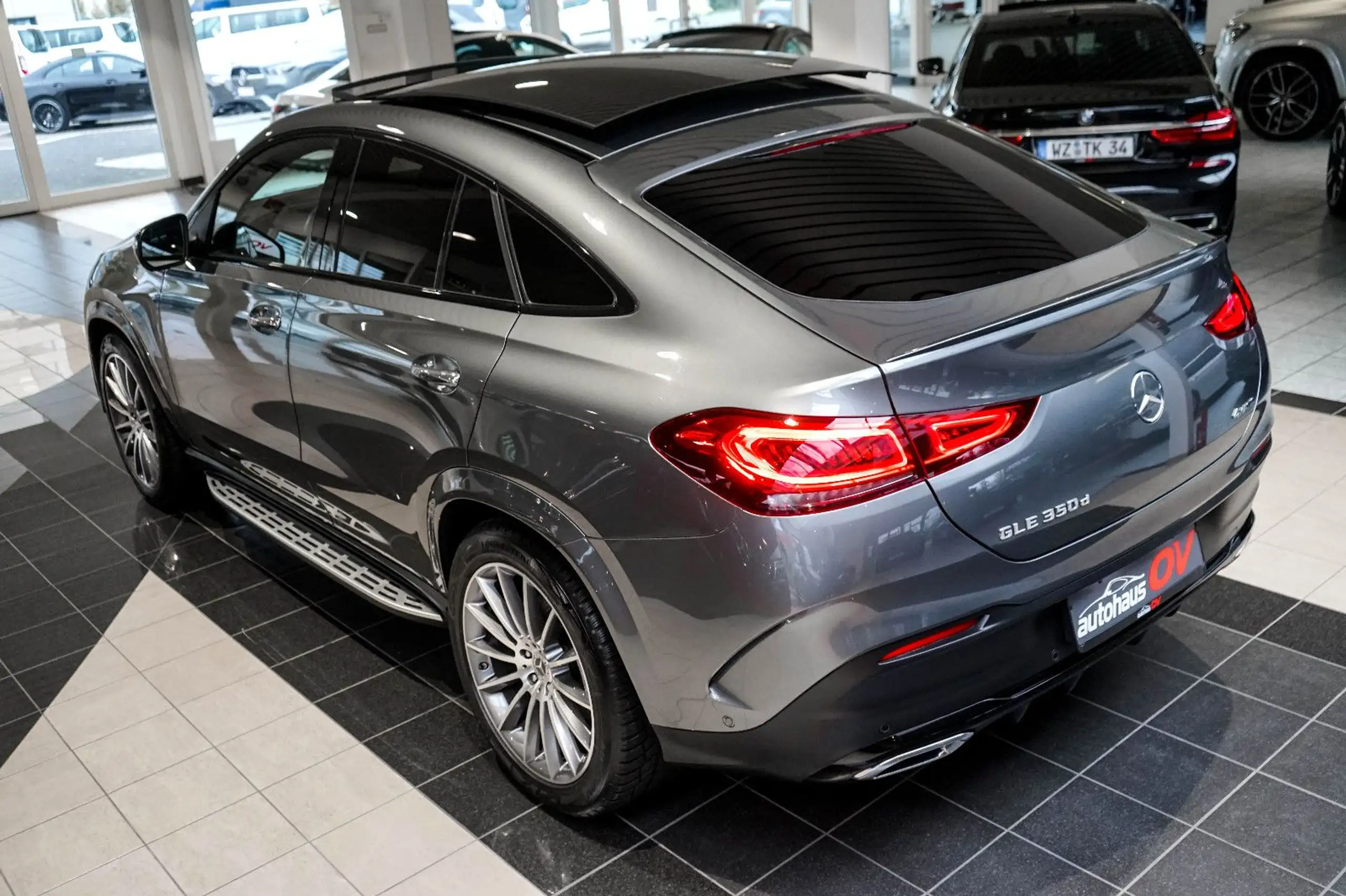 Mercedes-Benz - GLE 350