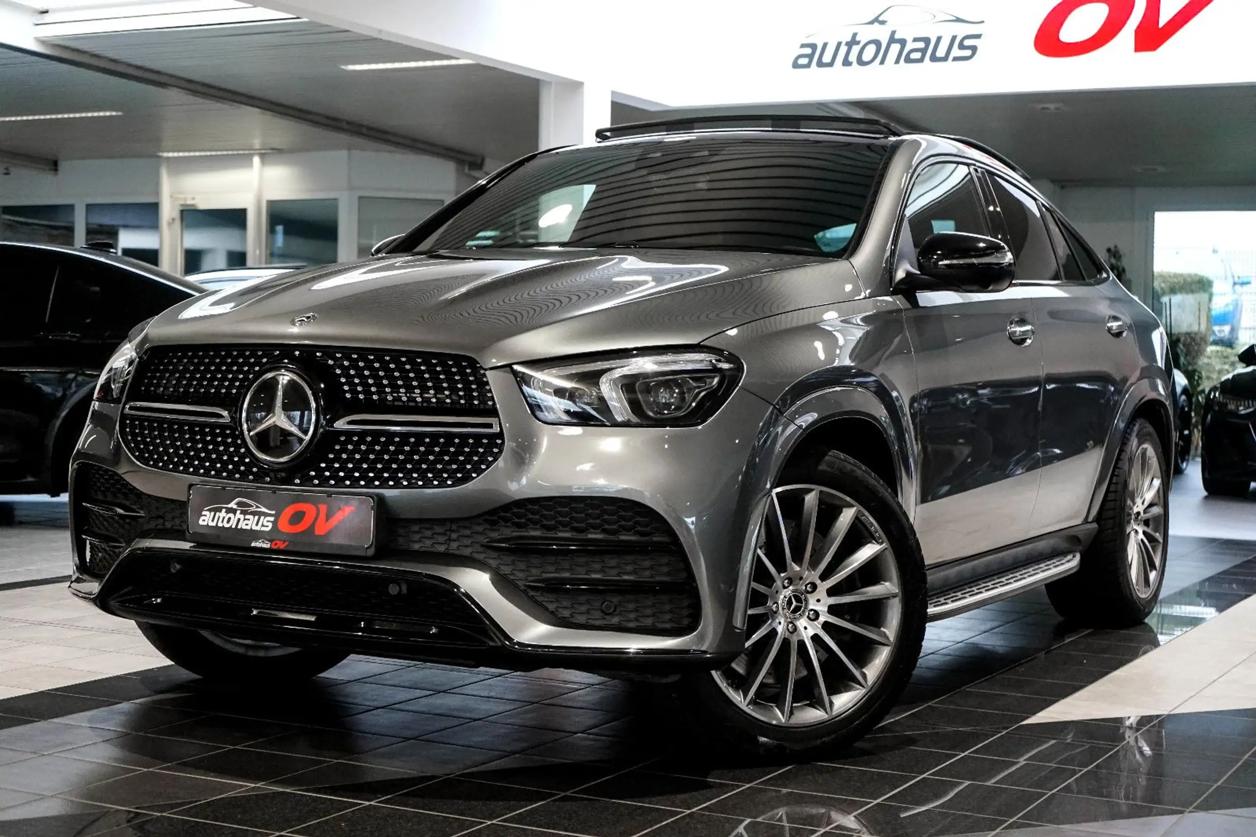 Mercedes-Benz - GLE 350