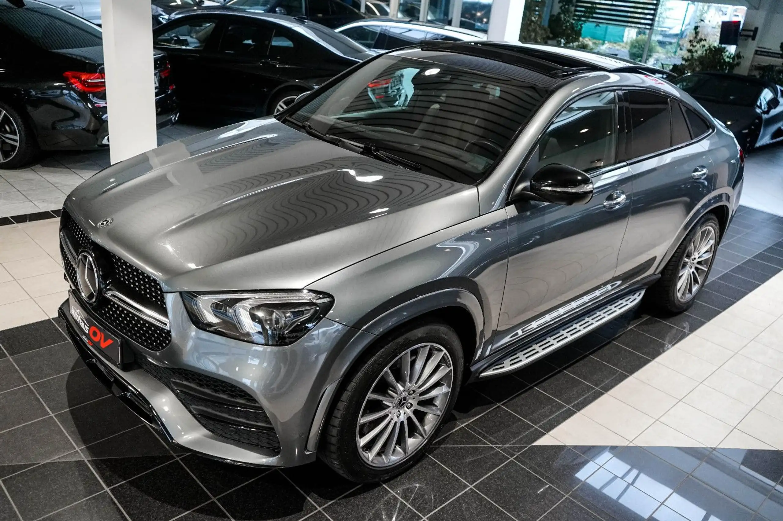 Mercedes-Benz - GLE 350