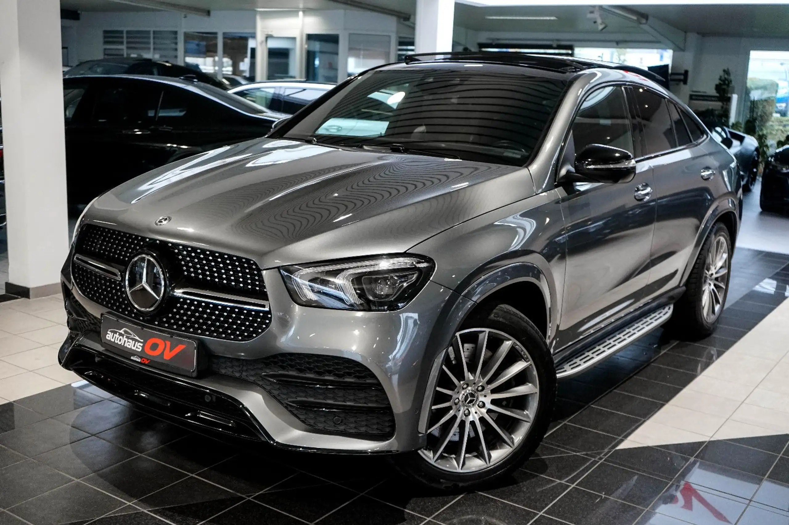 Mercedes-Benz - GLE 350