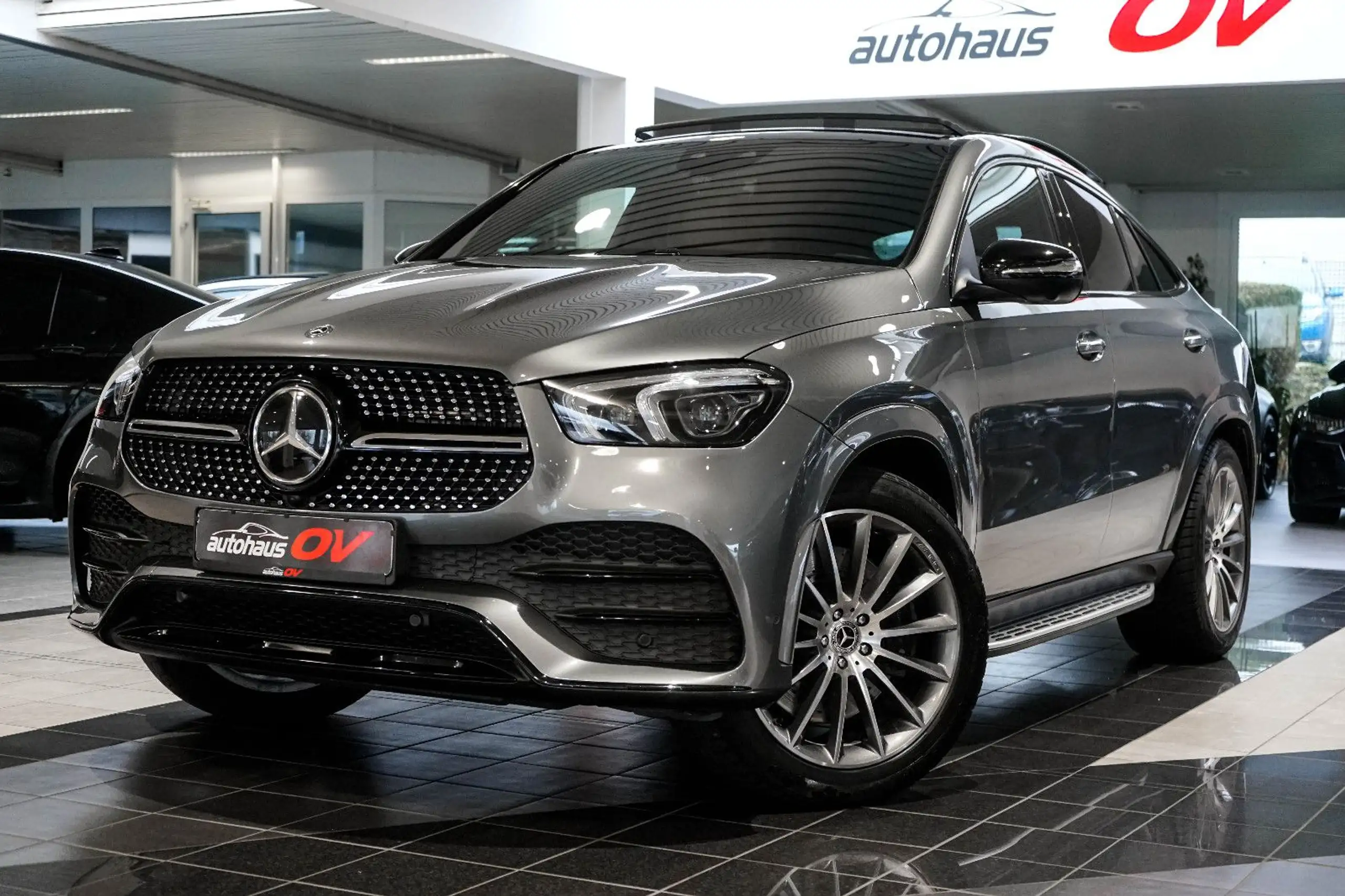 Mercedes-Benz - GLE 350