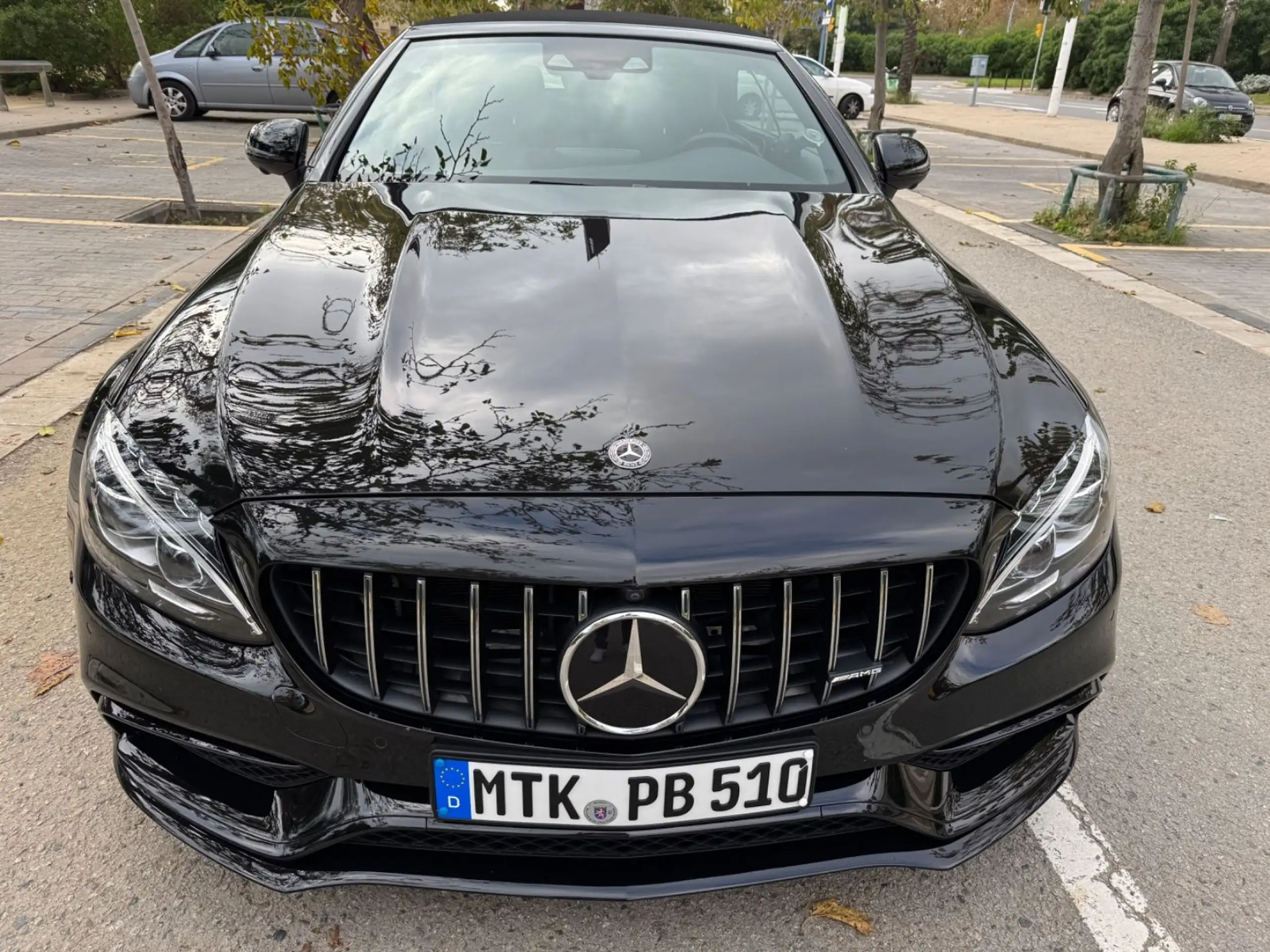 Mercedes-Benz - C 63 AMG