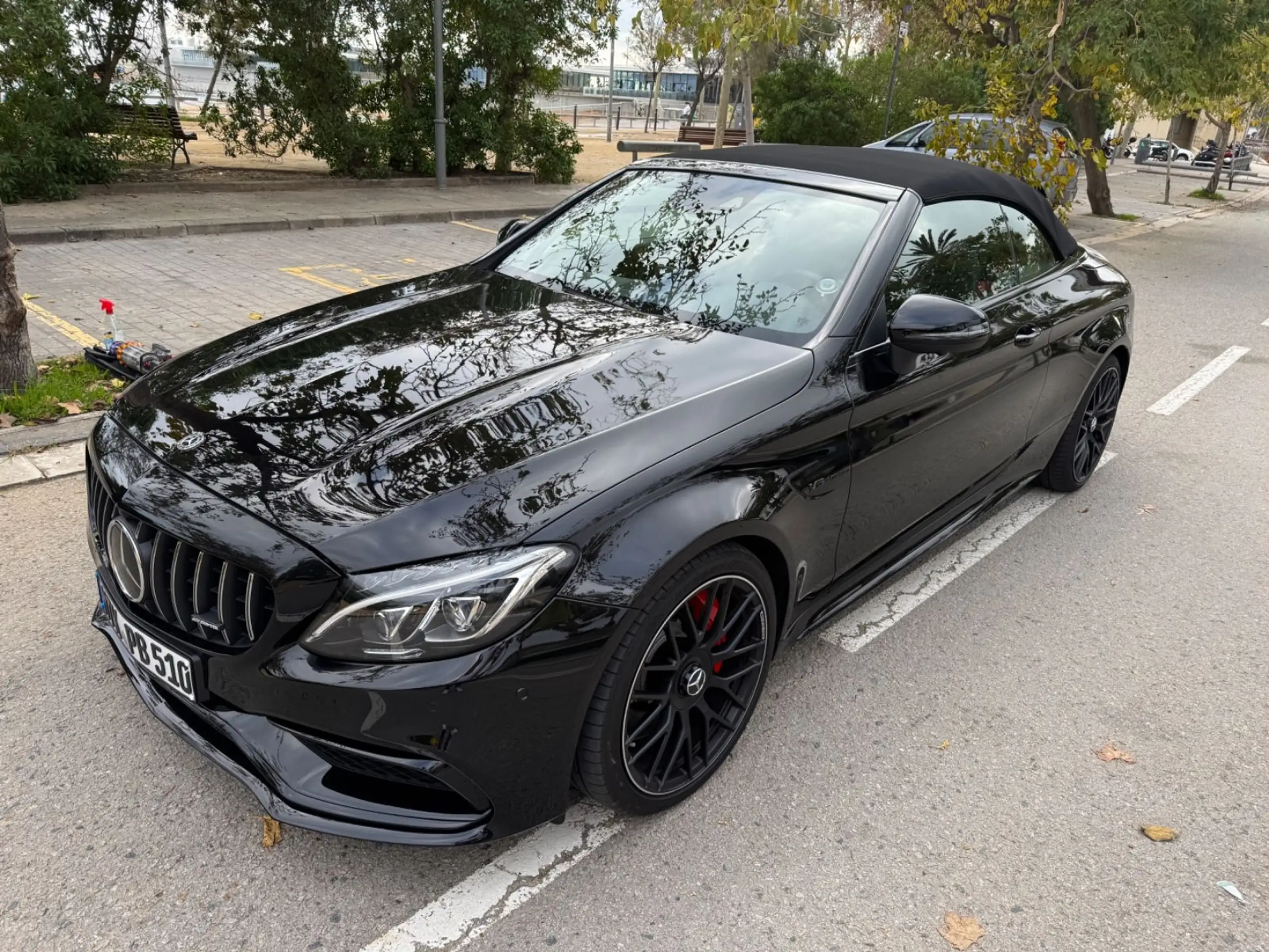 Mercedes-Benz - C 63 AMG