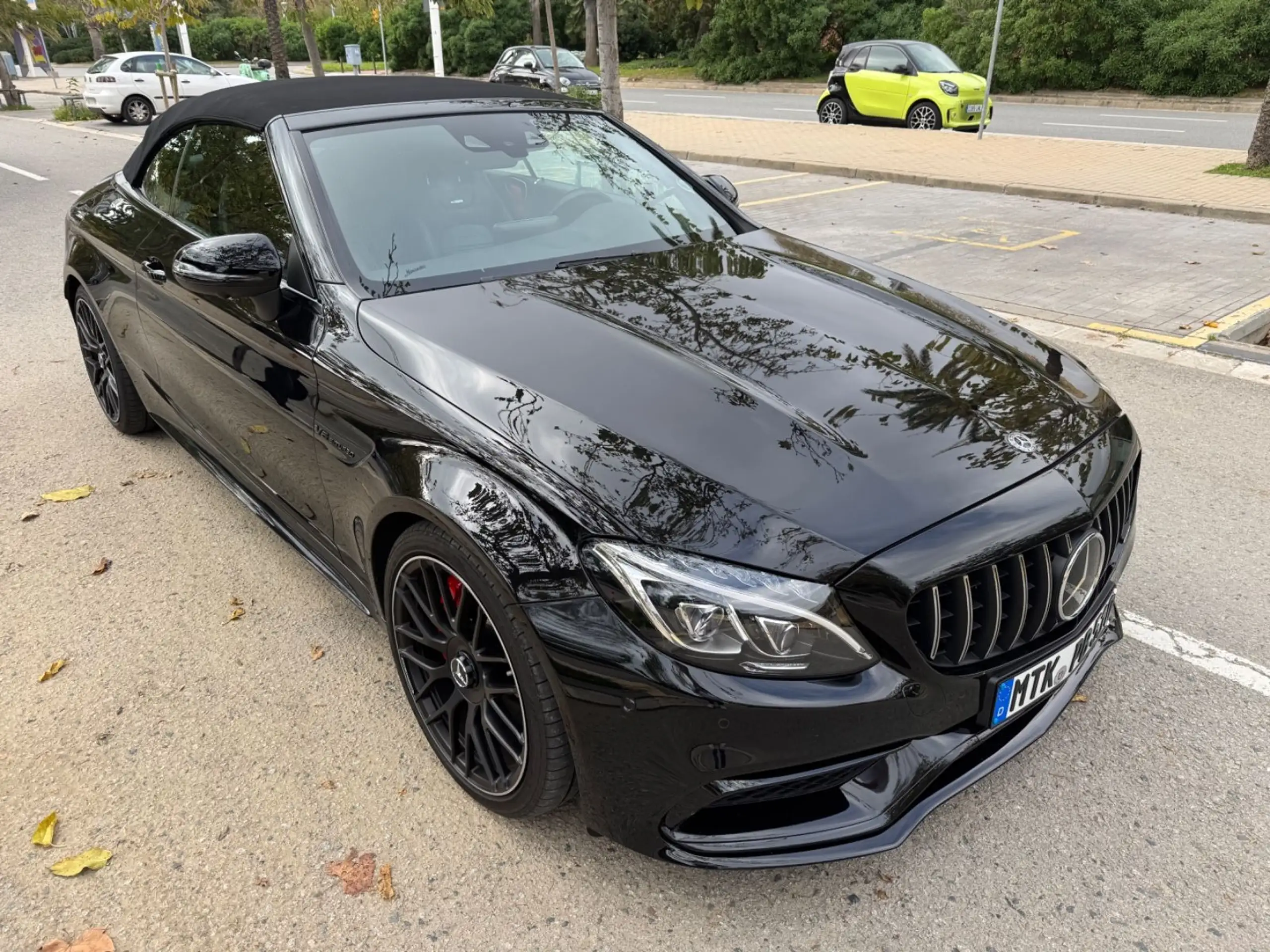 Mercedes-Benz - C 63 AMG