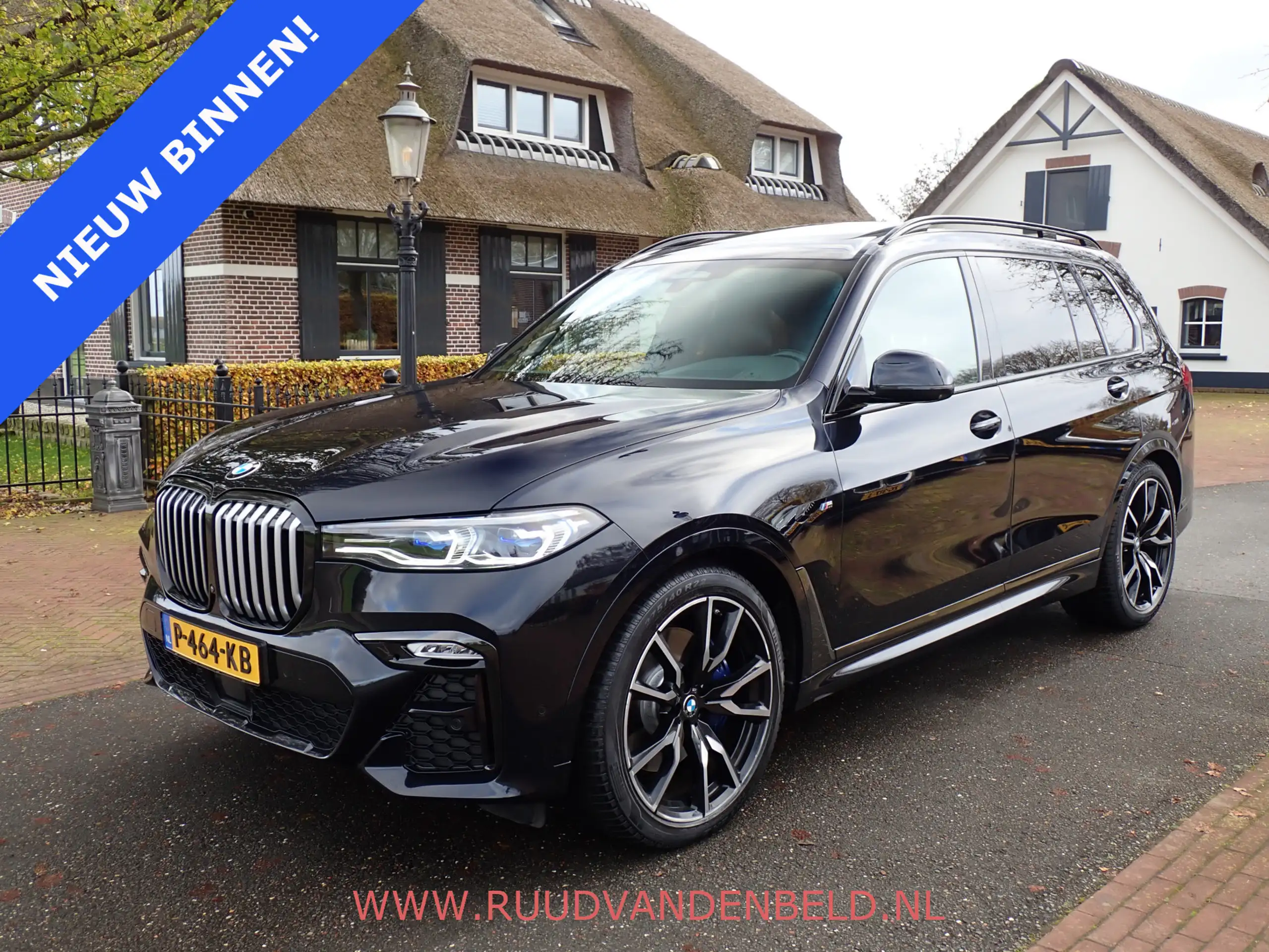 BMW X7 2019