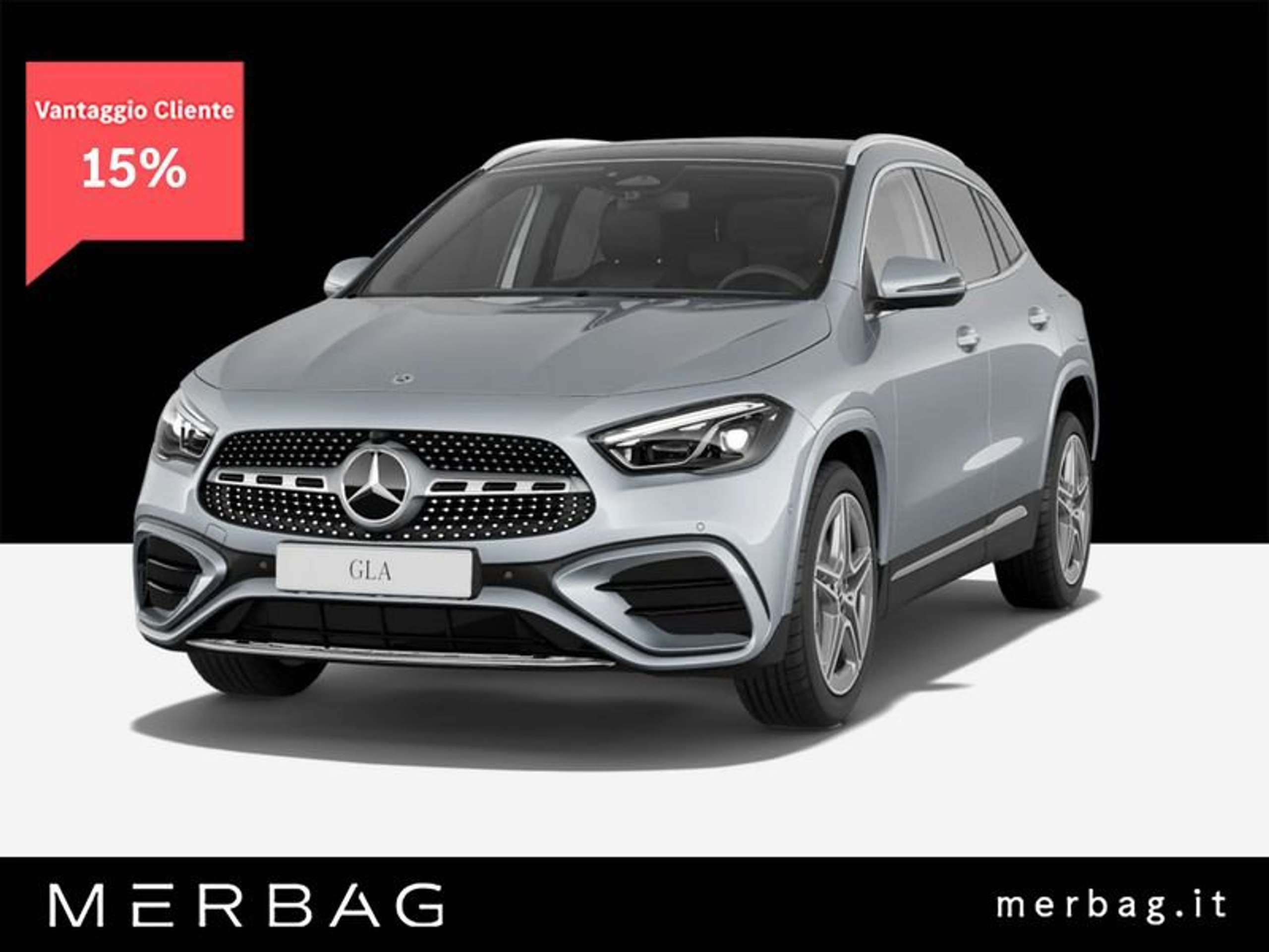 Mercedes-Benz - GLA 180