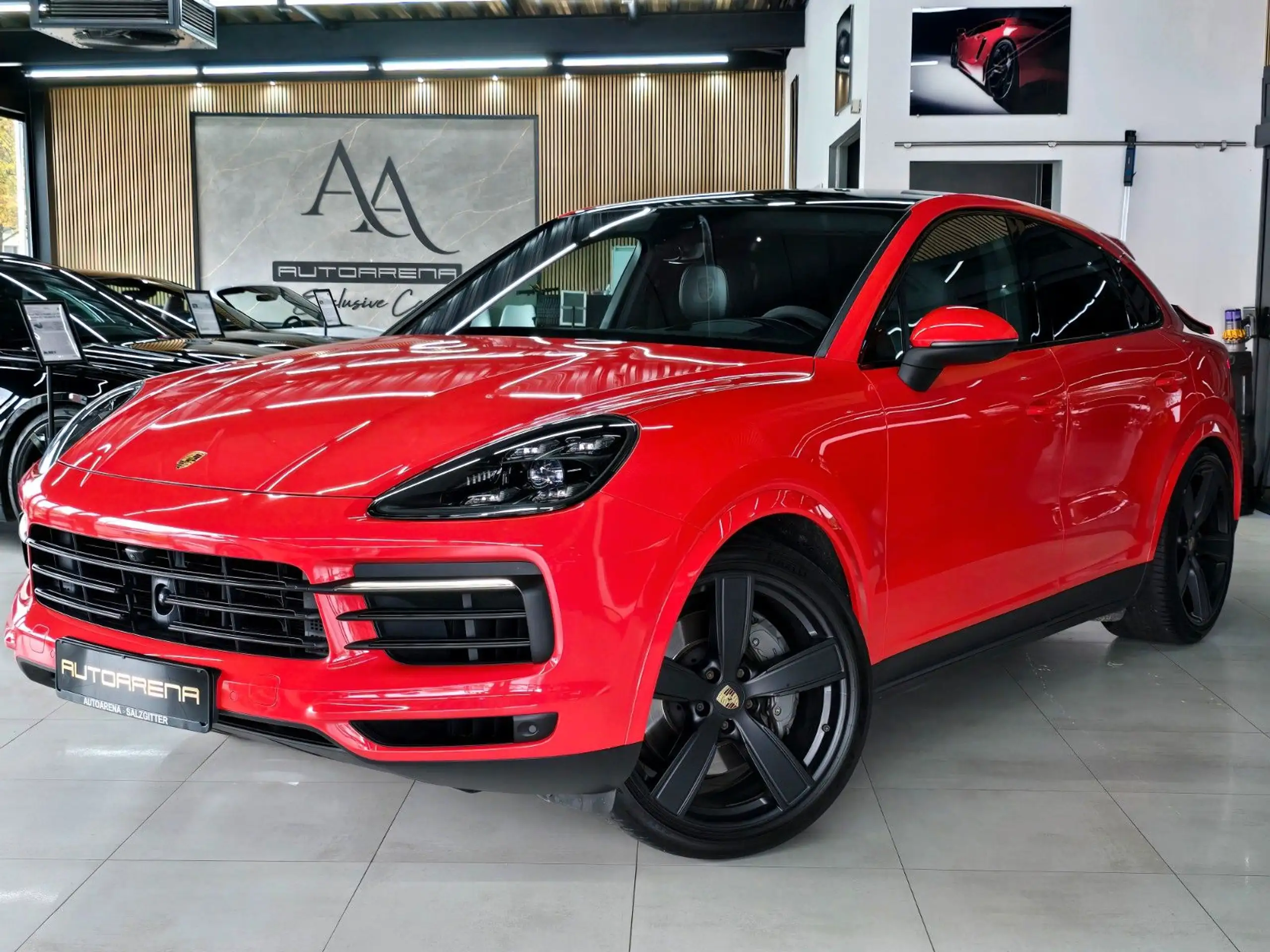 Porsche - Cayenne