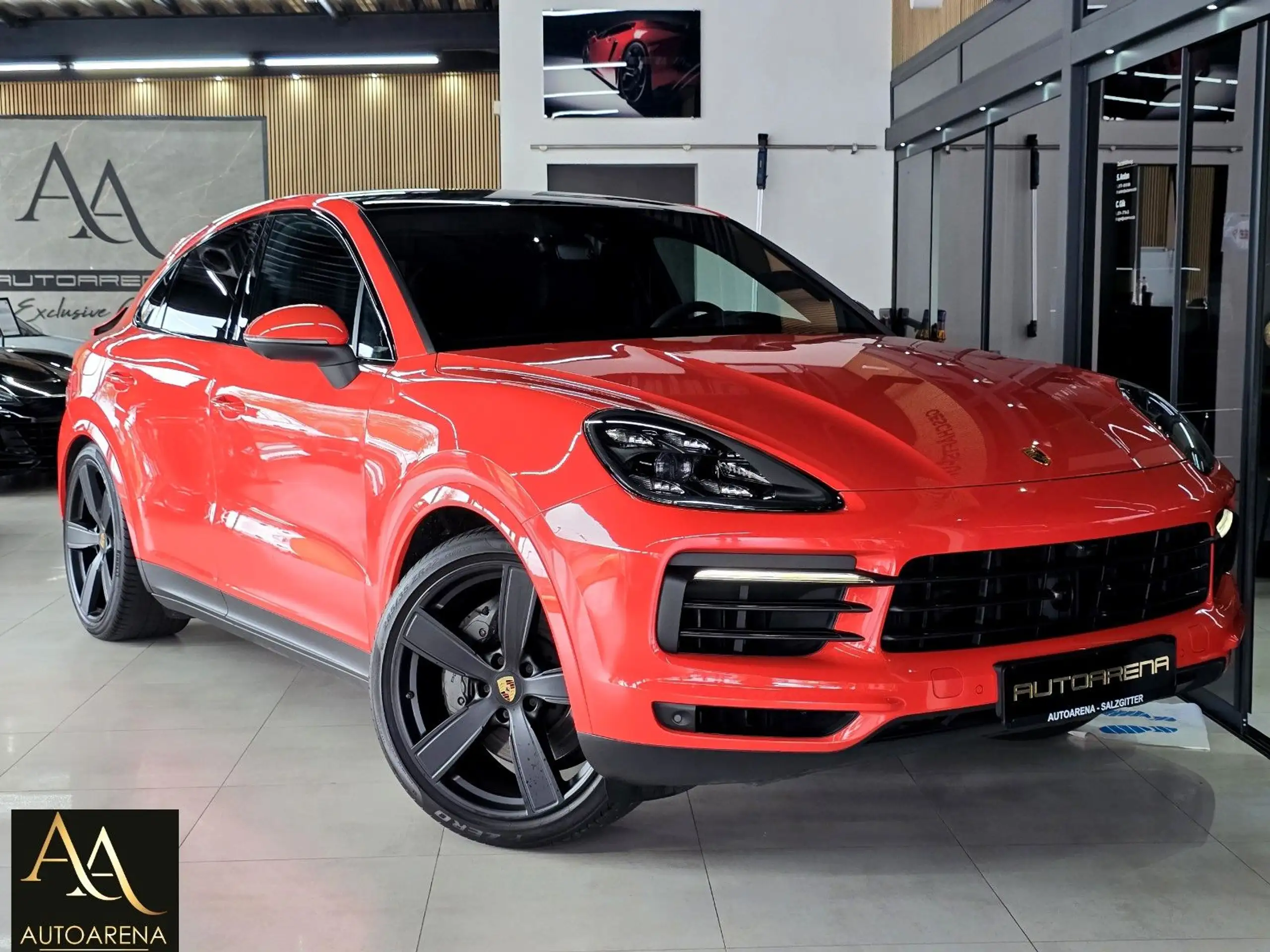 Porsche - Cayenne