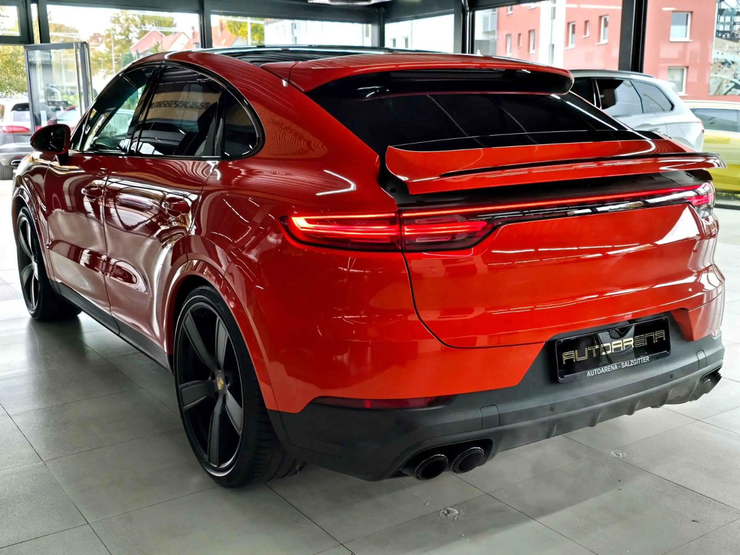 Porsche - Cayenne