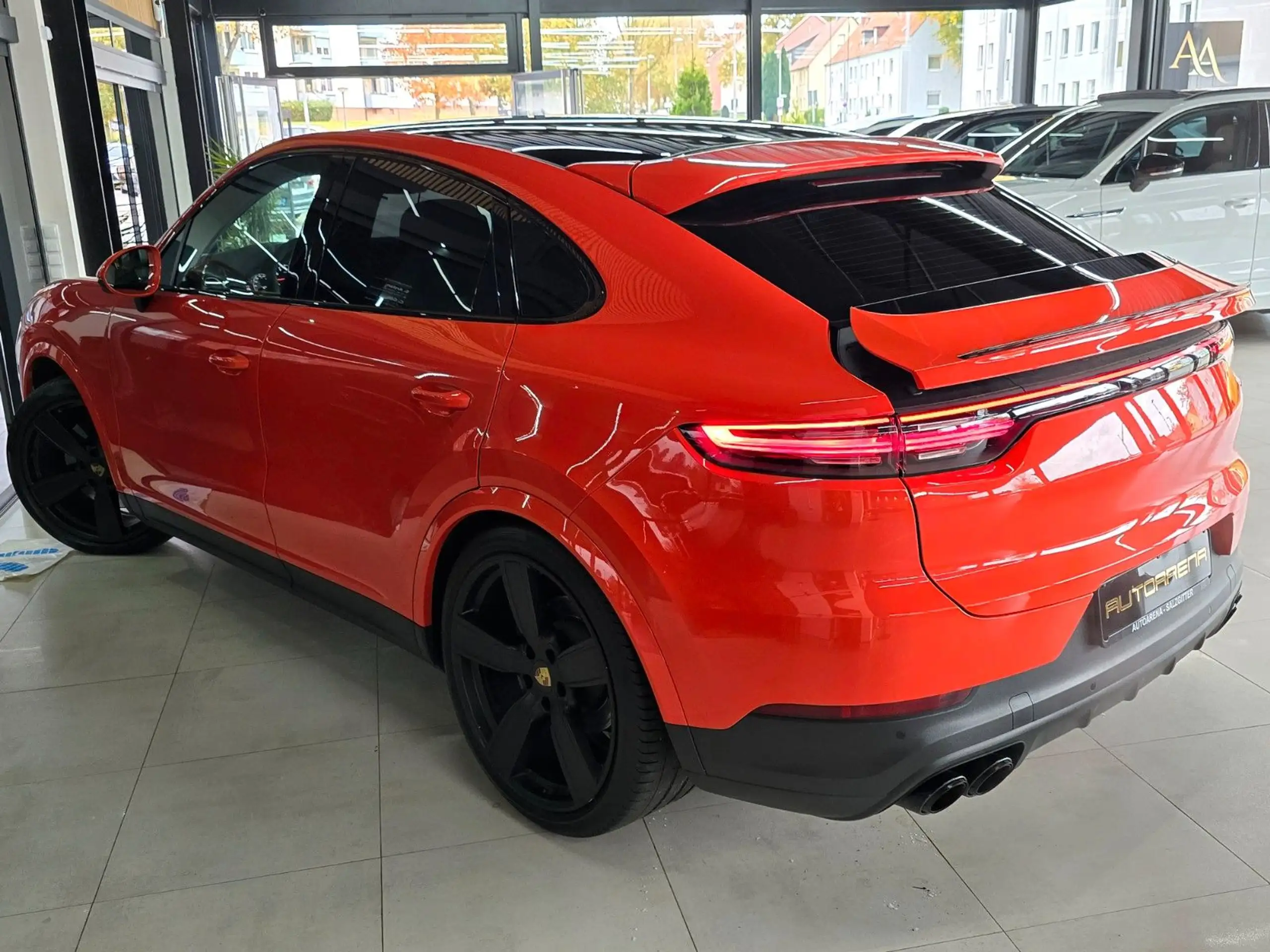 Porsche - Cayenne