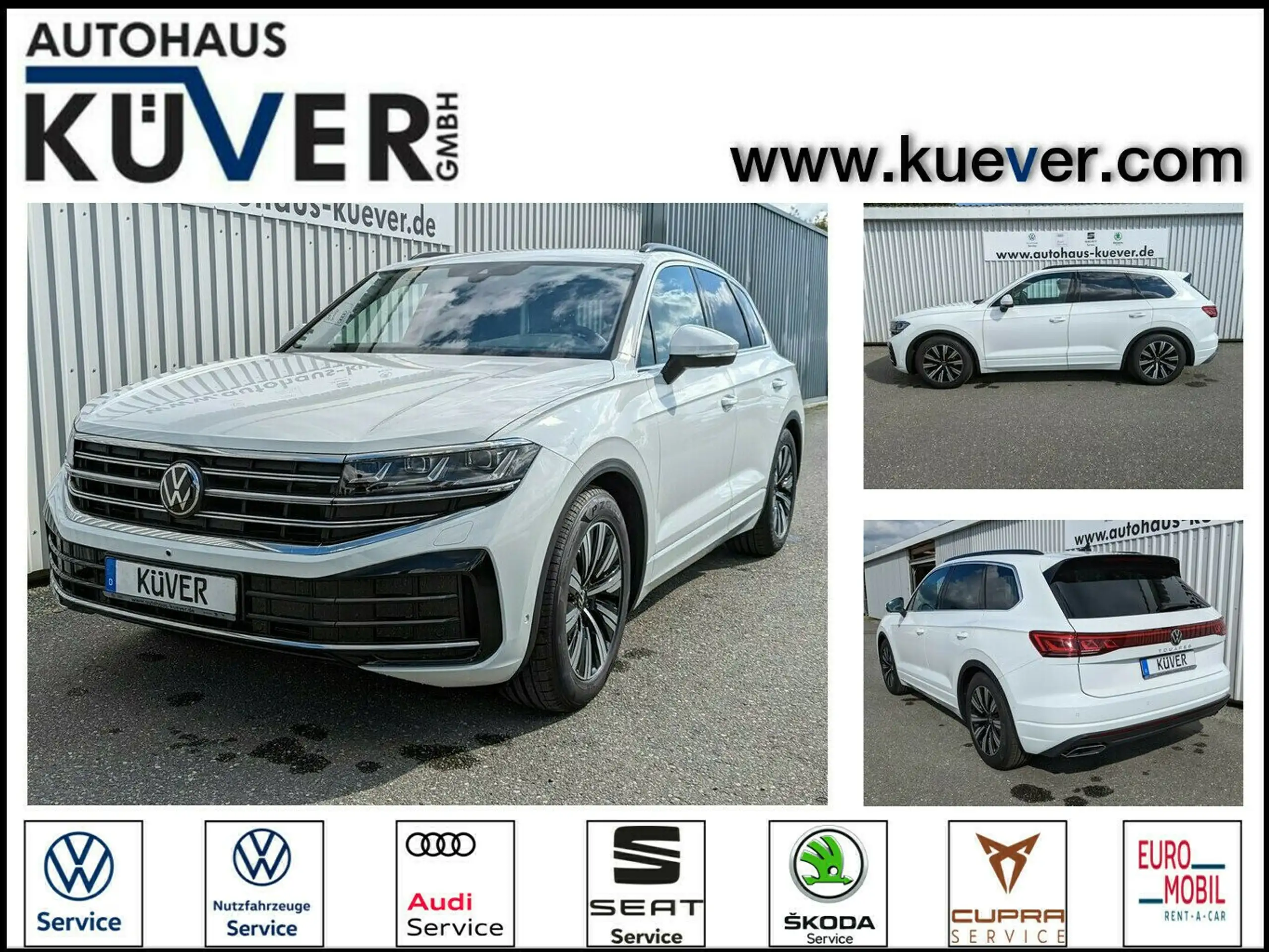 Volkswagen - Touareg