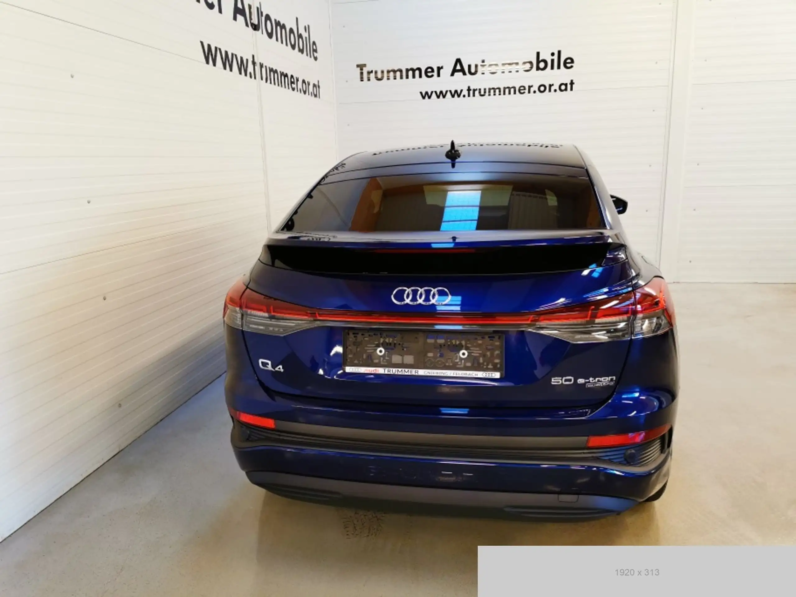 Audi - Q4 e-tron