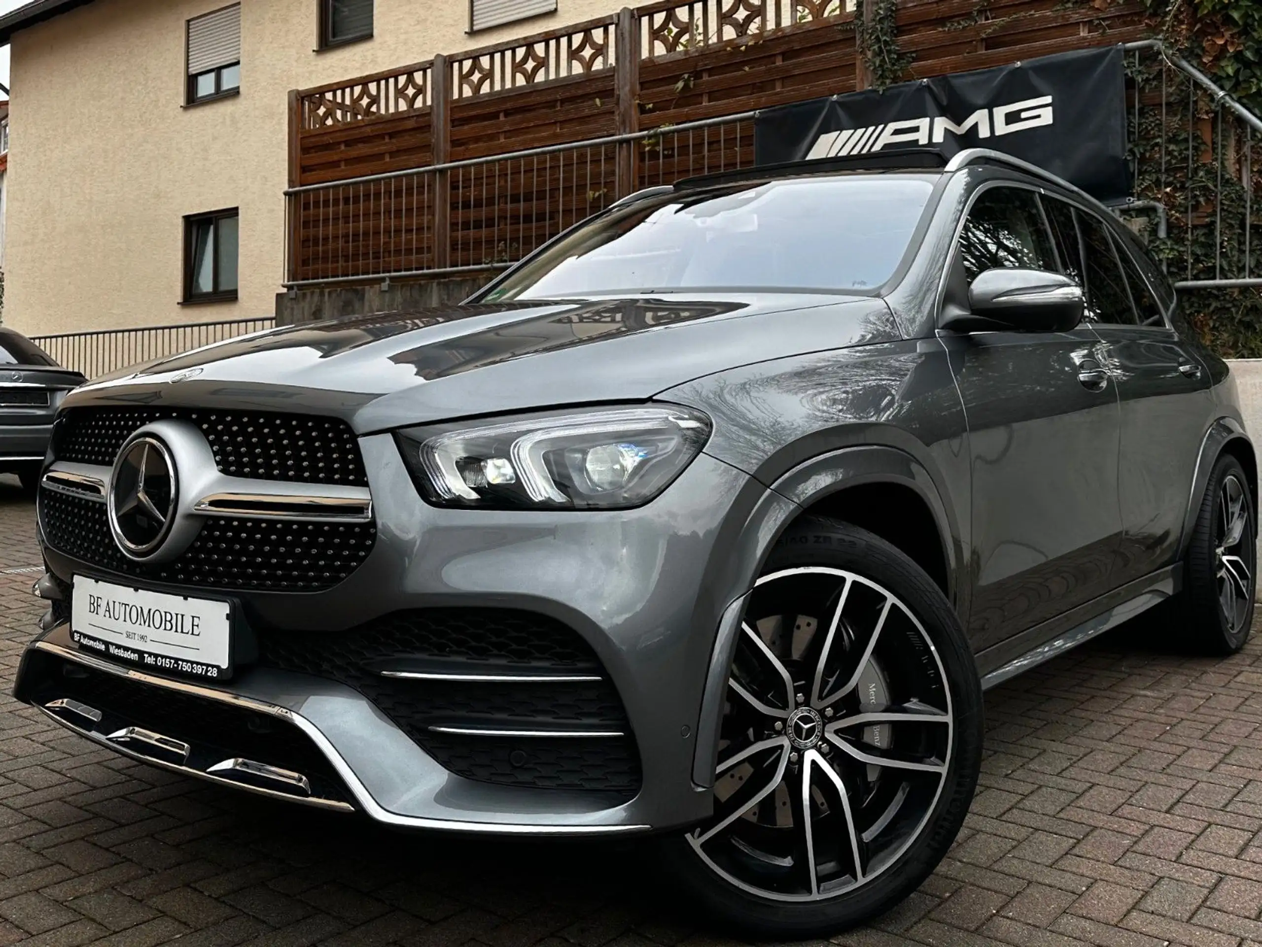 Mercedes-Benz - GLE 400