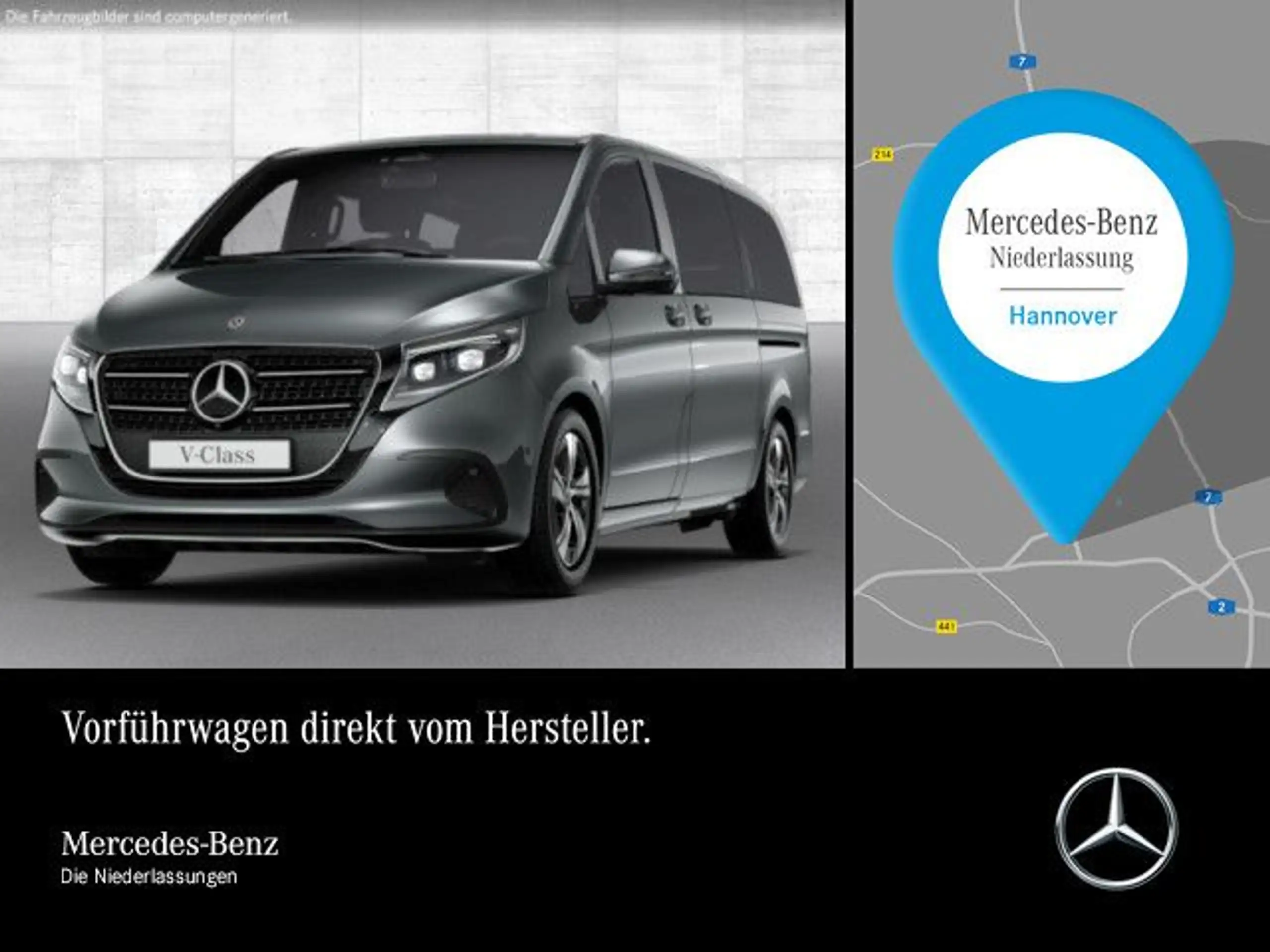 Mercedes-Benz V 250 2024