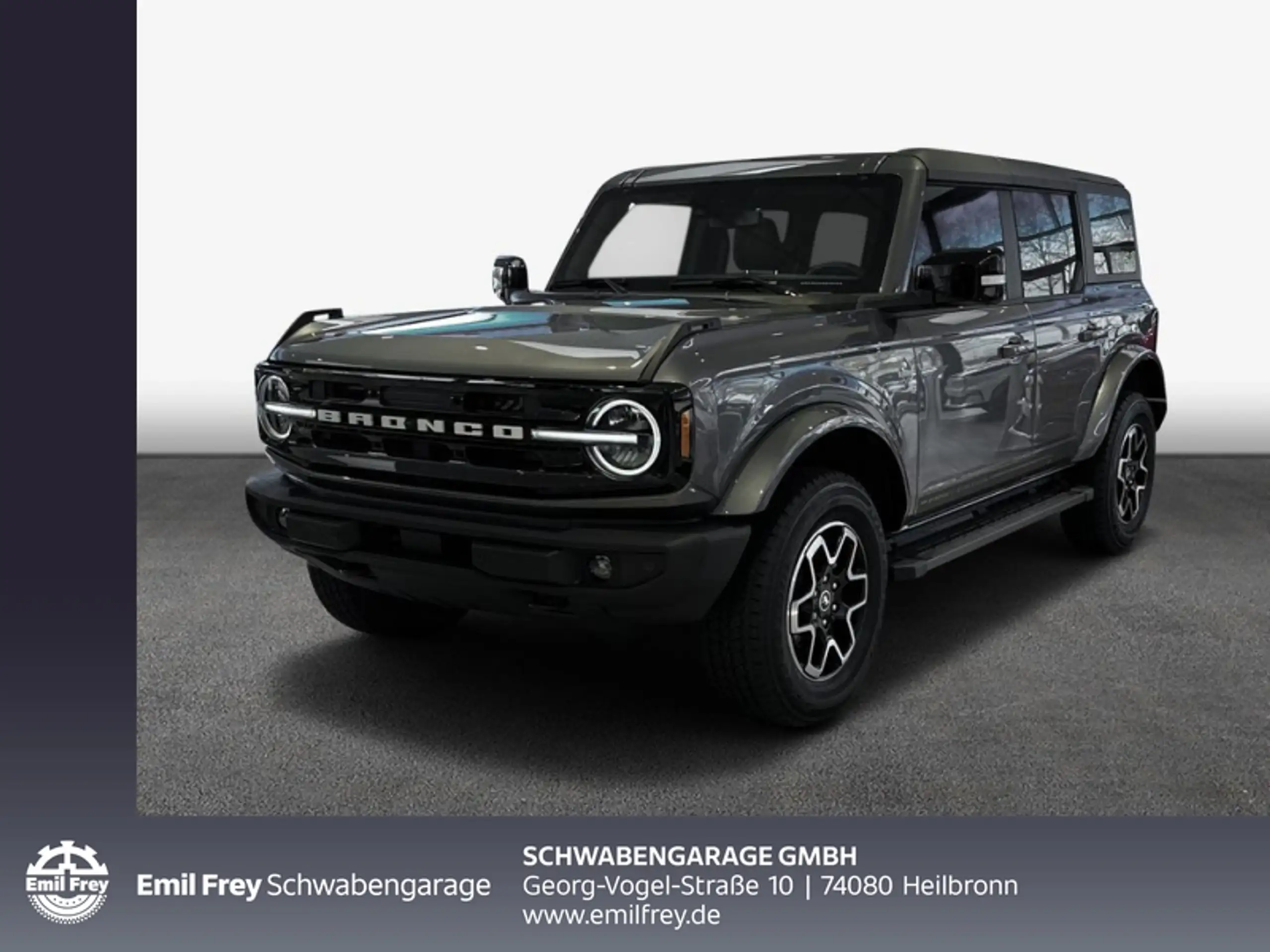 Ford Bronco 2024