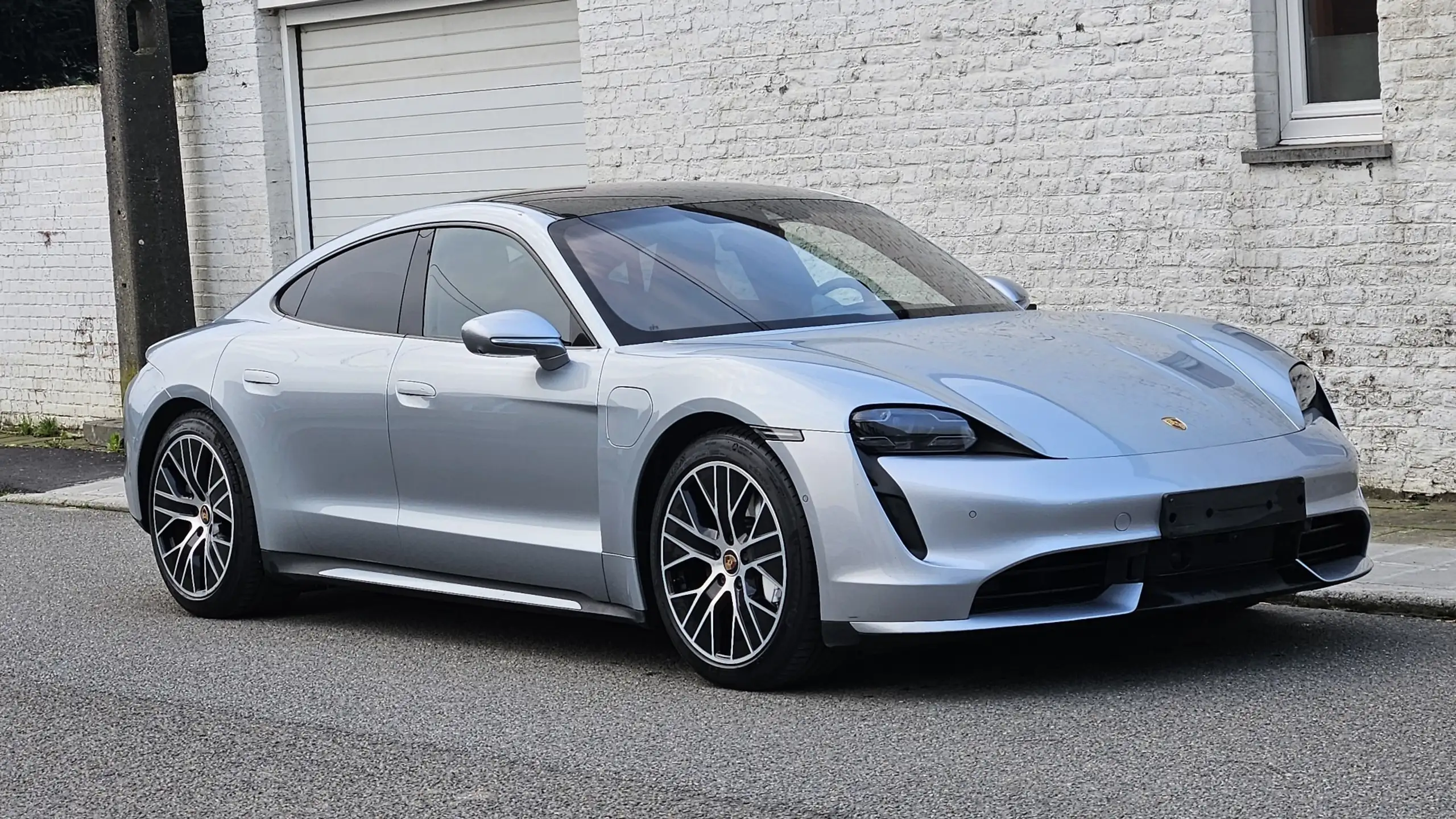 Porsche Taycan 2020